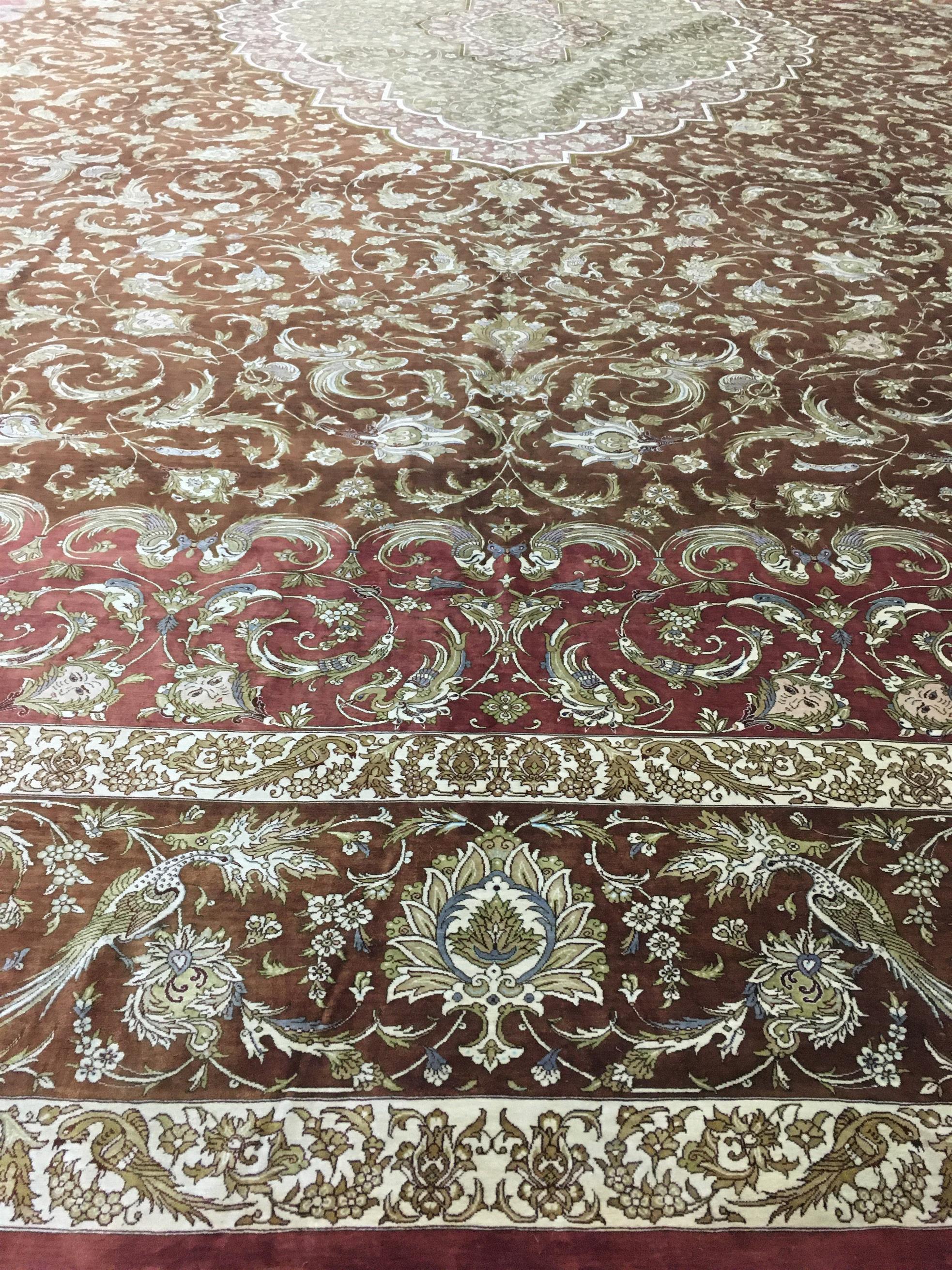 Persian Qum 13'3" x 20'