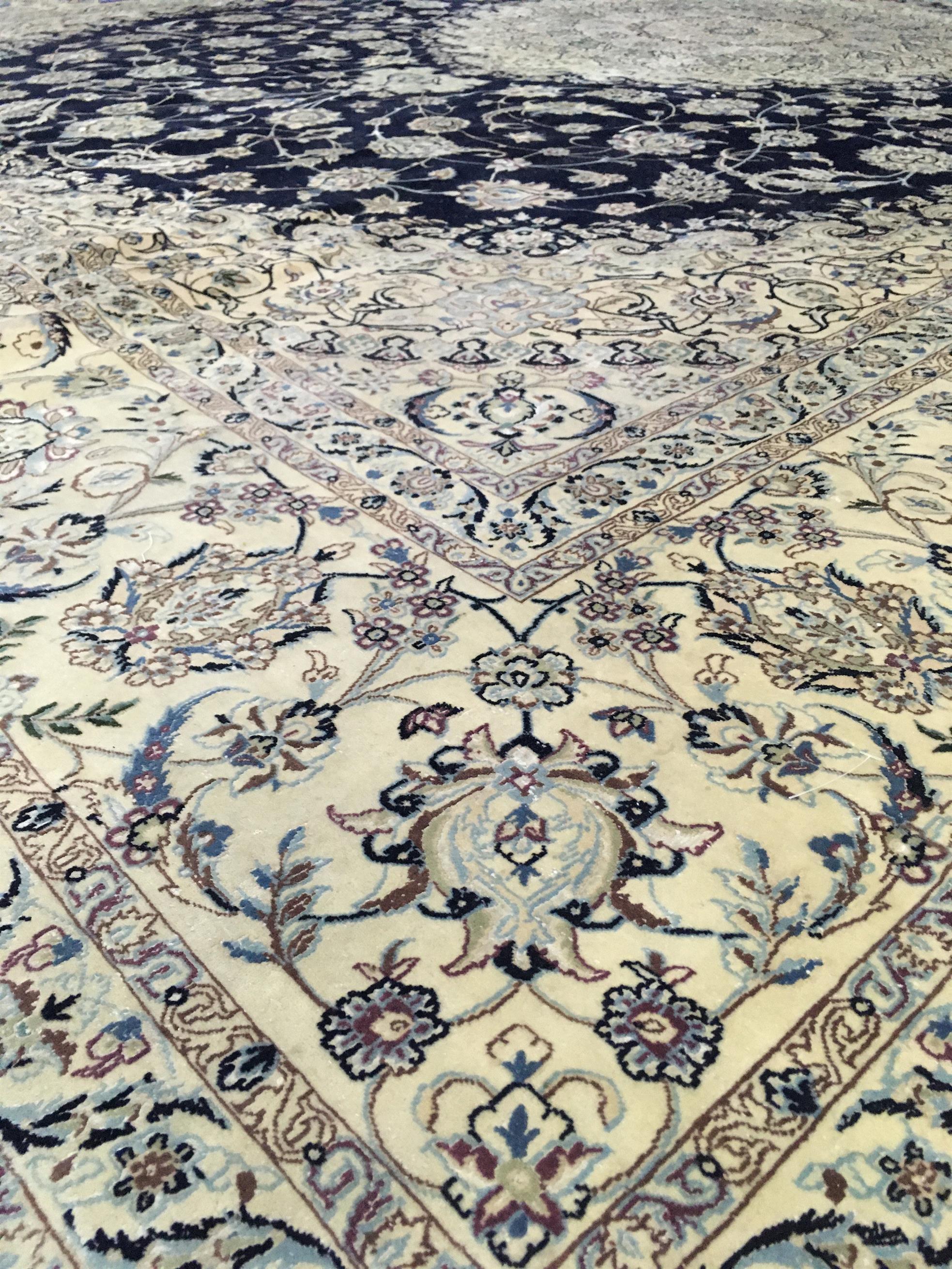 Persian Nain Habibian 10'3" x 13'8"