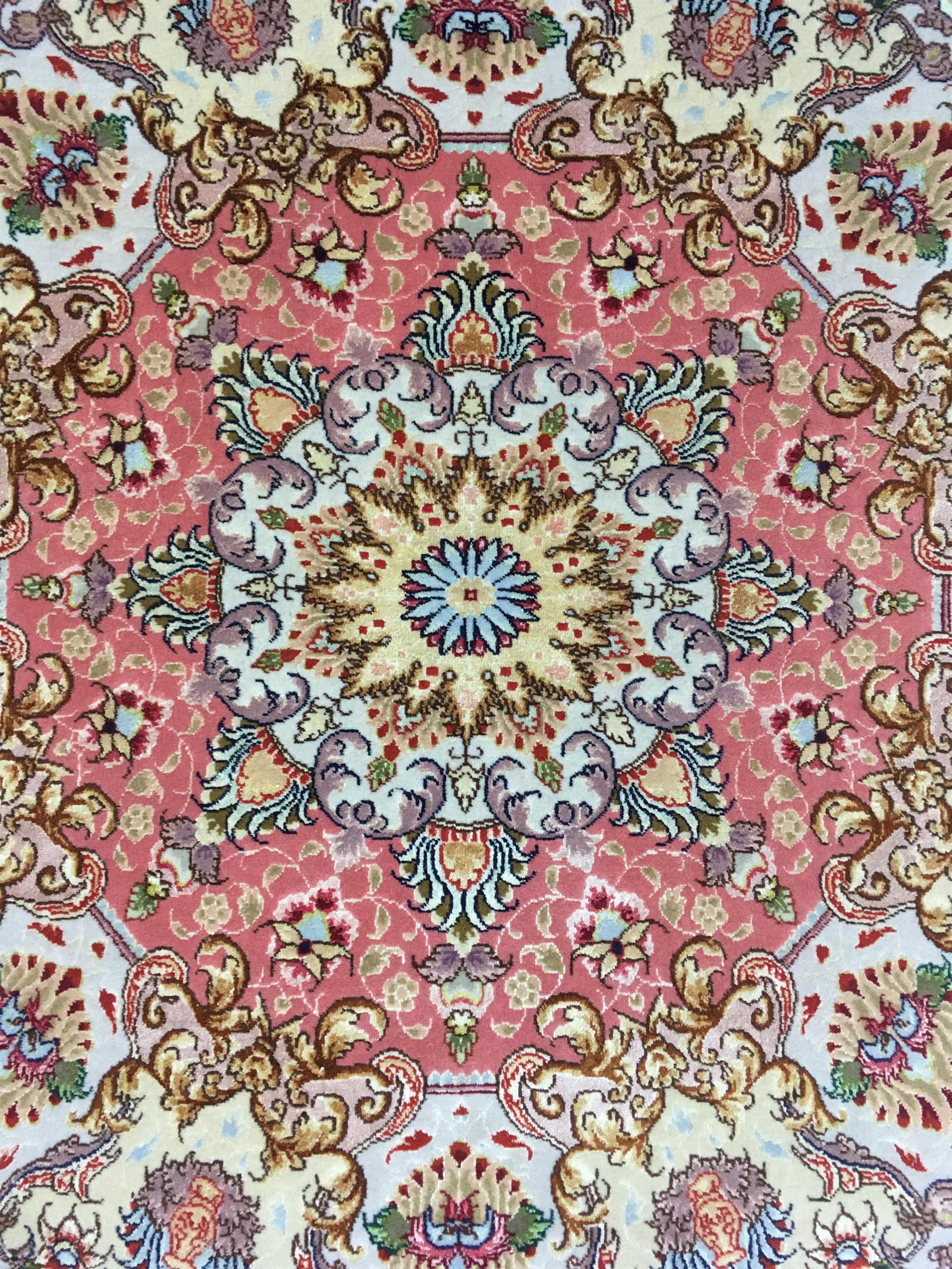 Persian Tabriz 9'10" x 13'3"