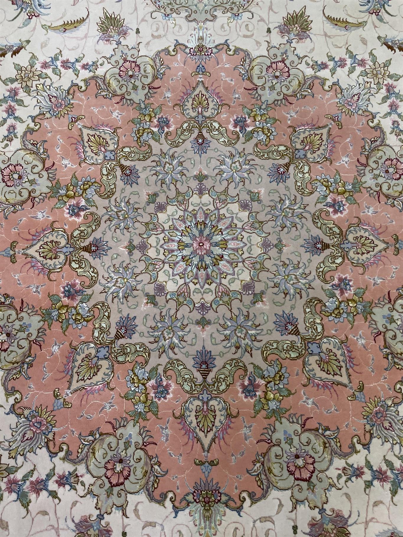 Persian Tabriz 11'3" x 16'8"