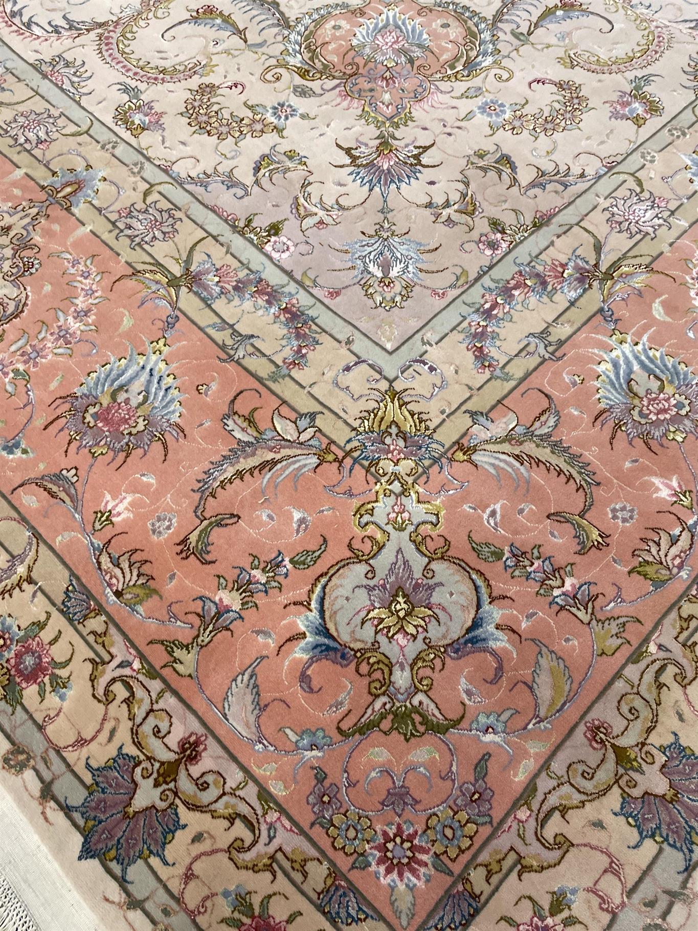 Persian Tabriz 11'3" x 16'8"