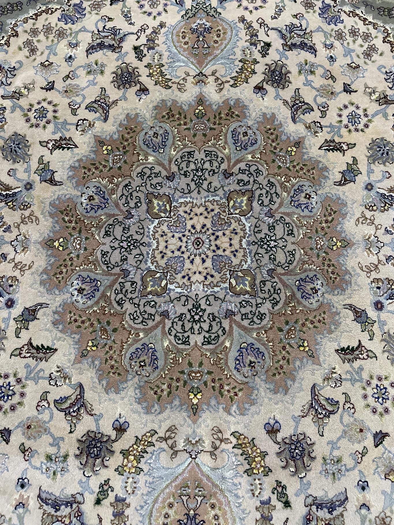 Persian Tabriz 6'8" x 8'6"