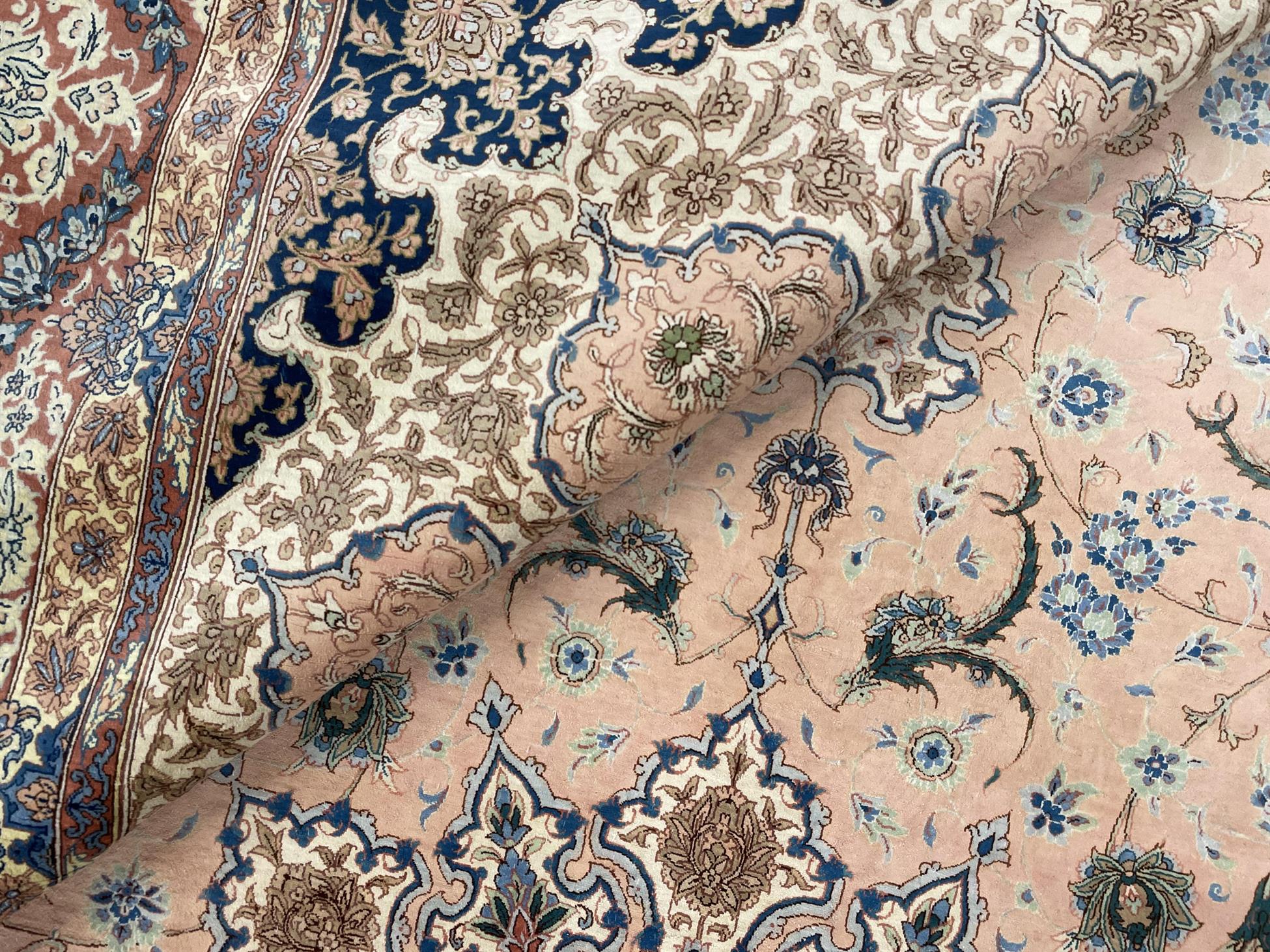 Persian Qum 6'5" x 9'7"