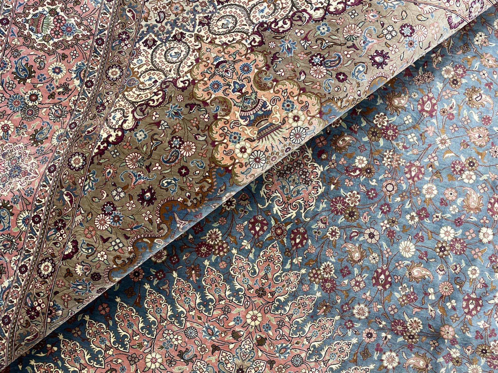 Persian Qum 6'4" x 9'9"