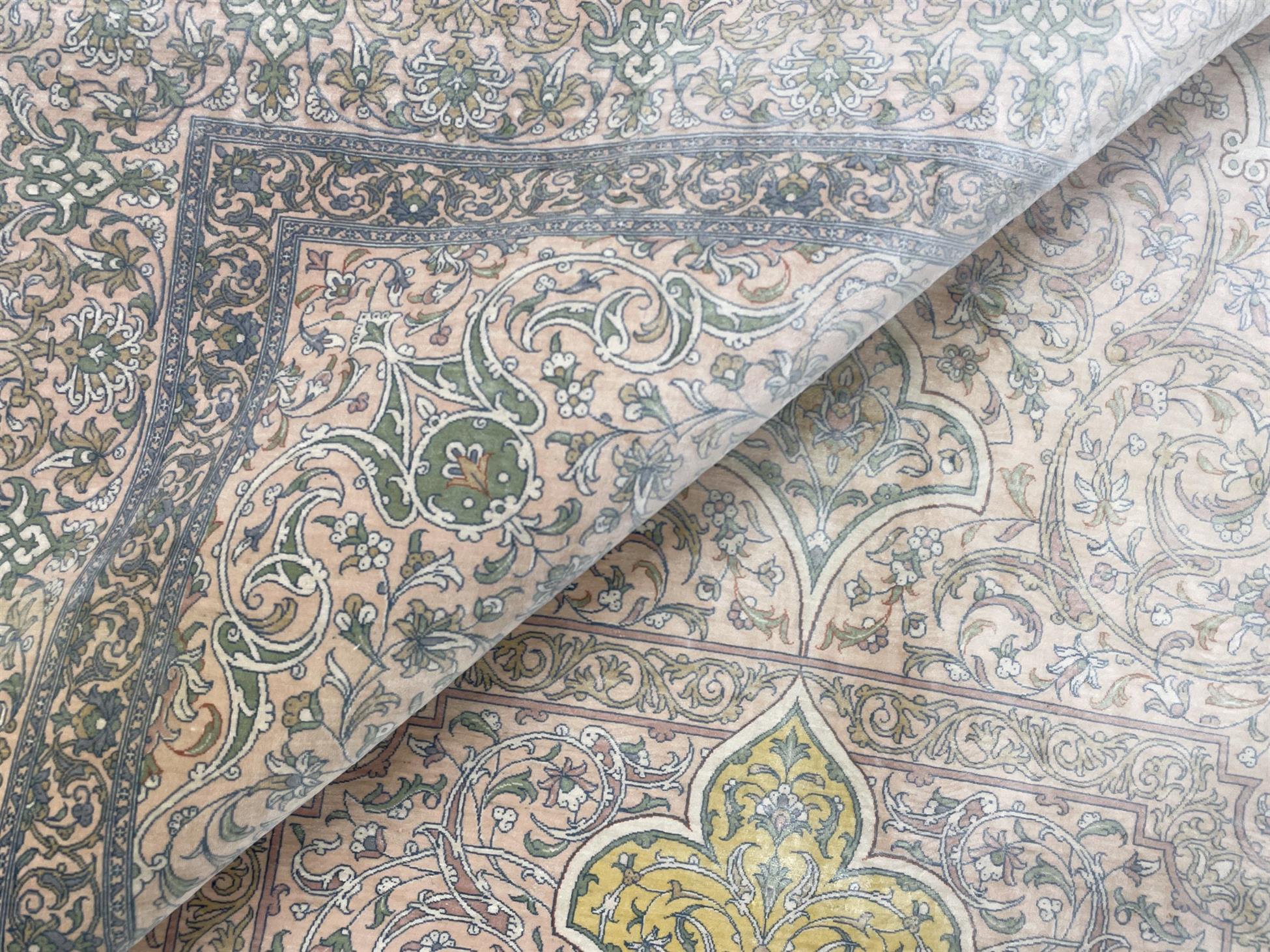 Persian Qum 6'6" x 9'10"