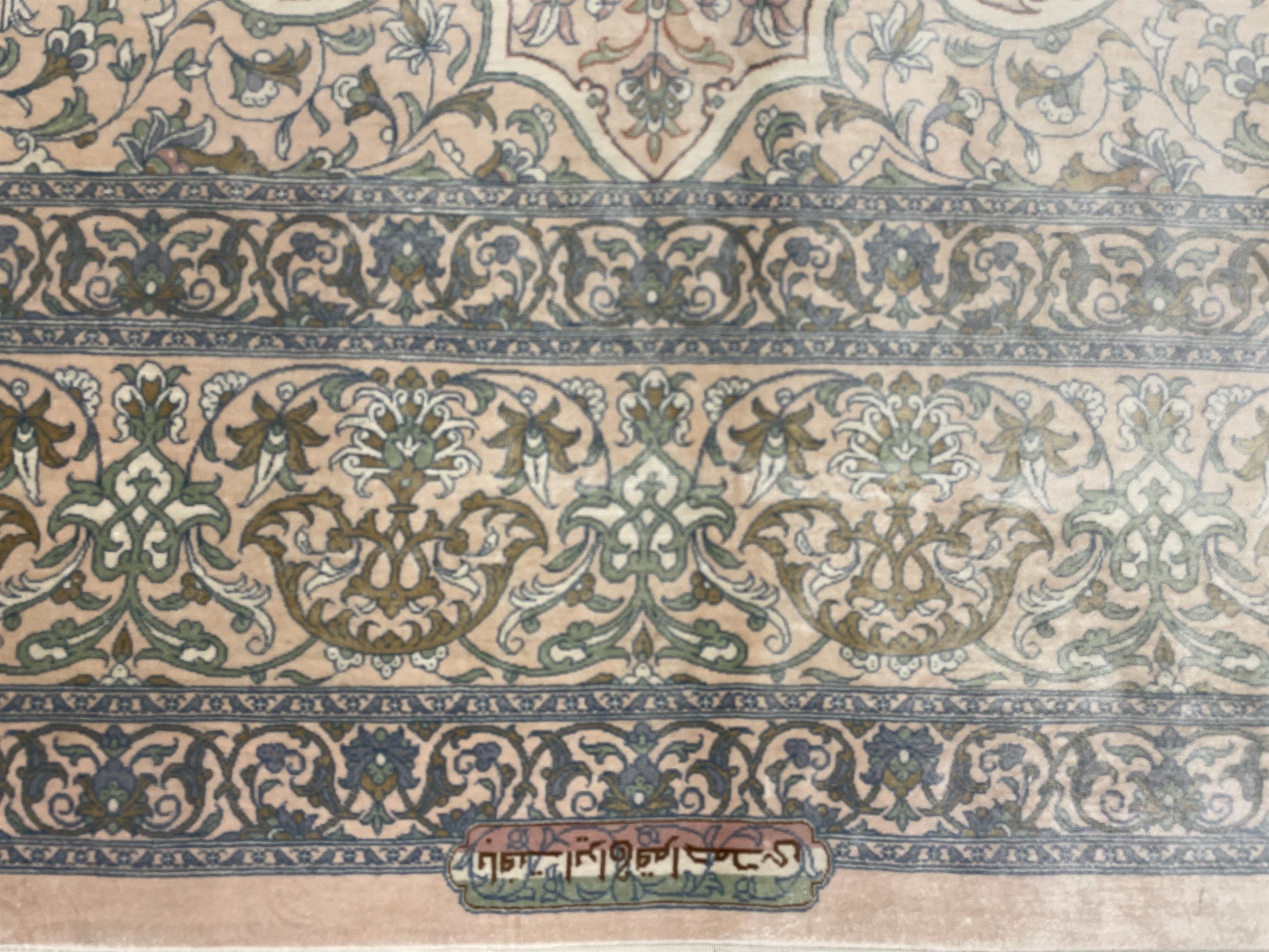 Persian Qum 6'6" x 9'10"