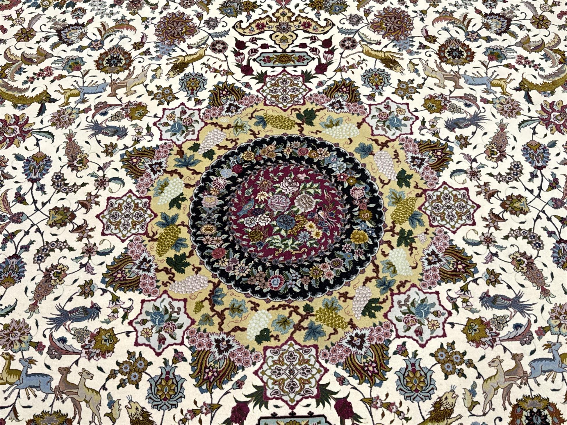 Persian Tabriz 9'10" x 13'6"