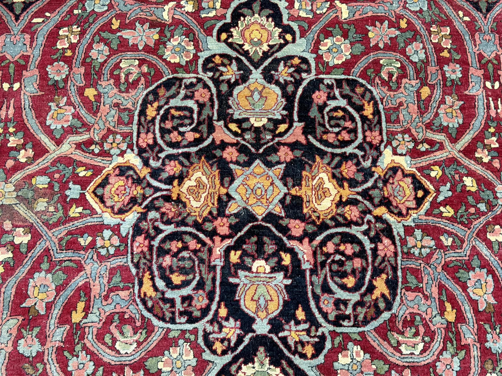 Persian Antique Isfahan 9'10" x 16'7"