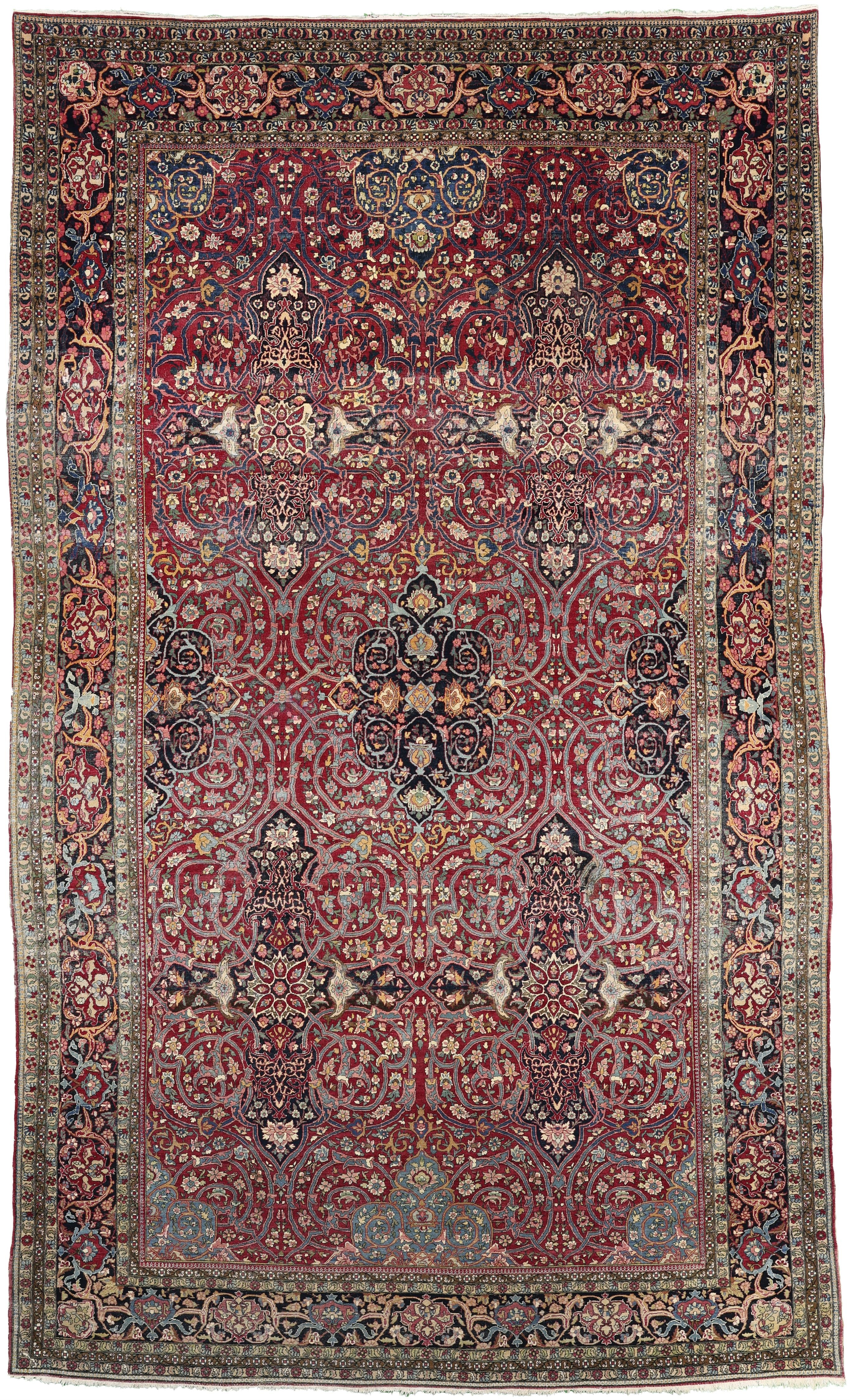 Persian Antique Isfahan 9'10" x 16'7"