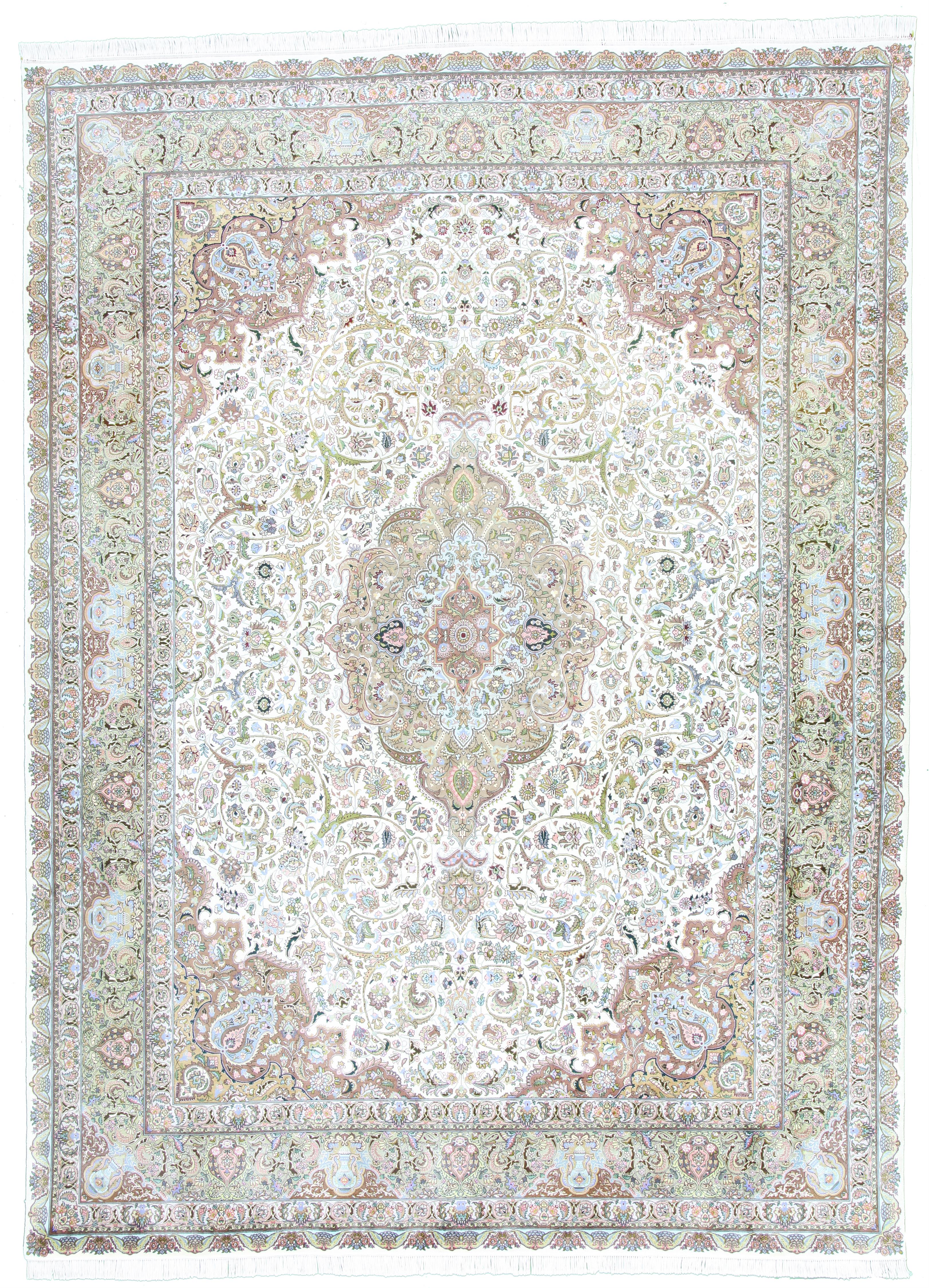 Persian Tabriz 9'11" x 13'