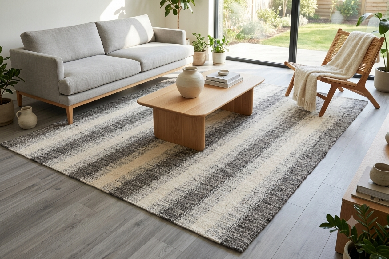 Modern Flatweave 8'1" x 10'1"