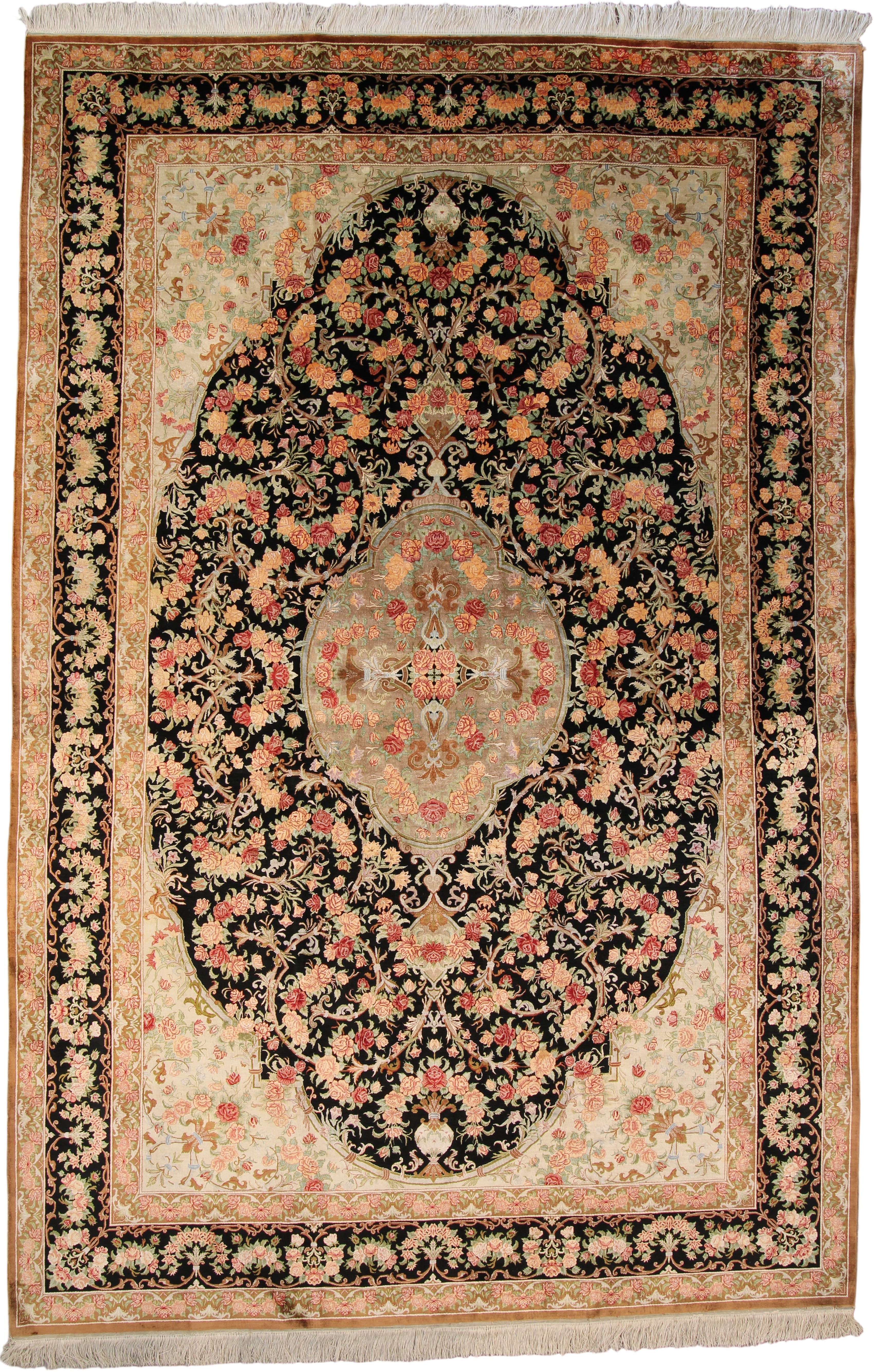 Persian Qum 6'6" x 9'11"