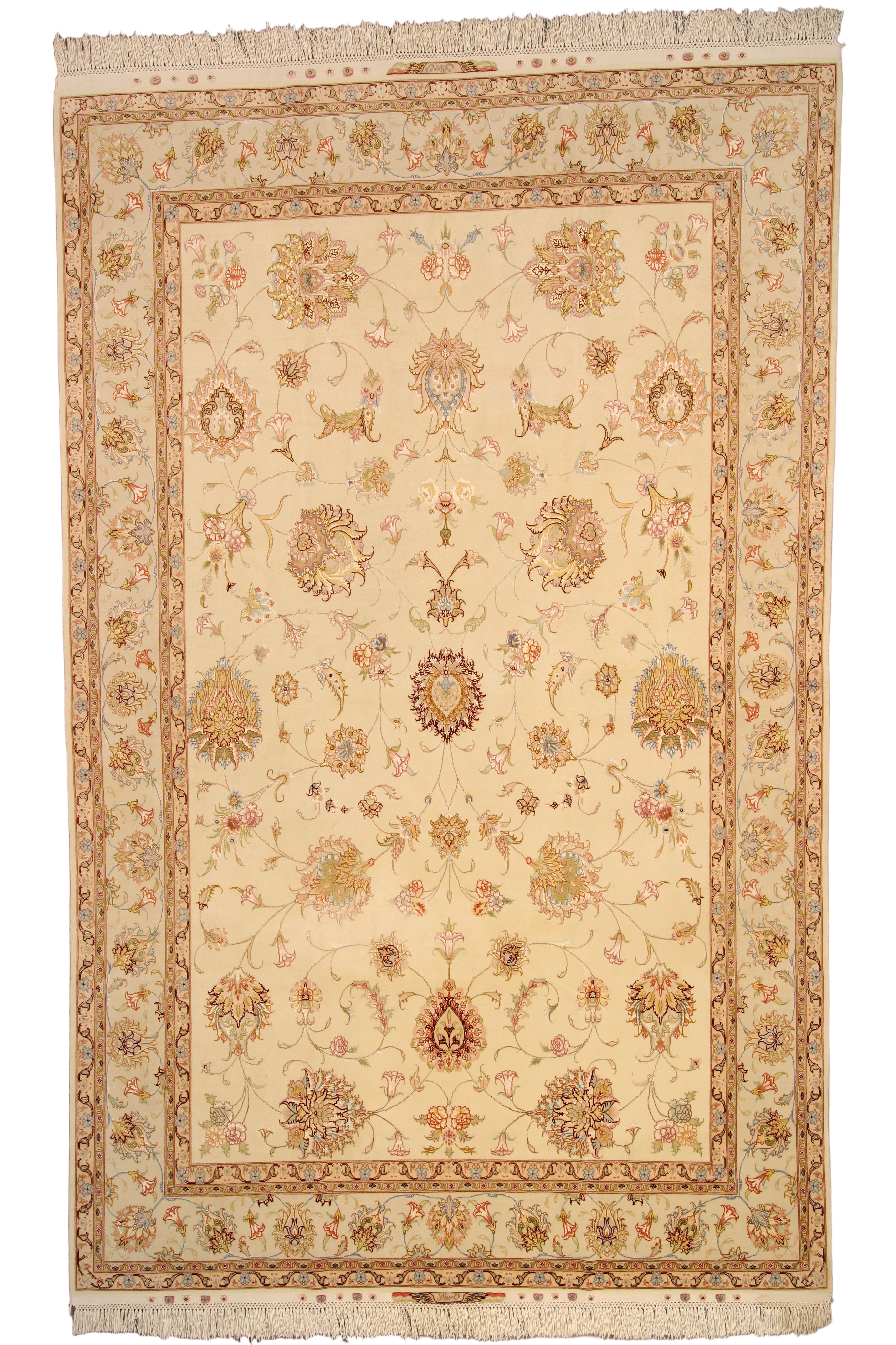 Persian Tabriz 6'5" x 8'4"