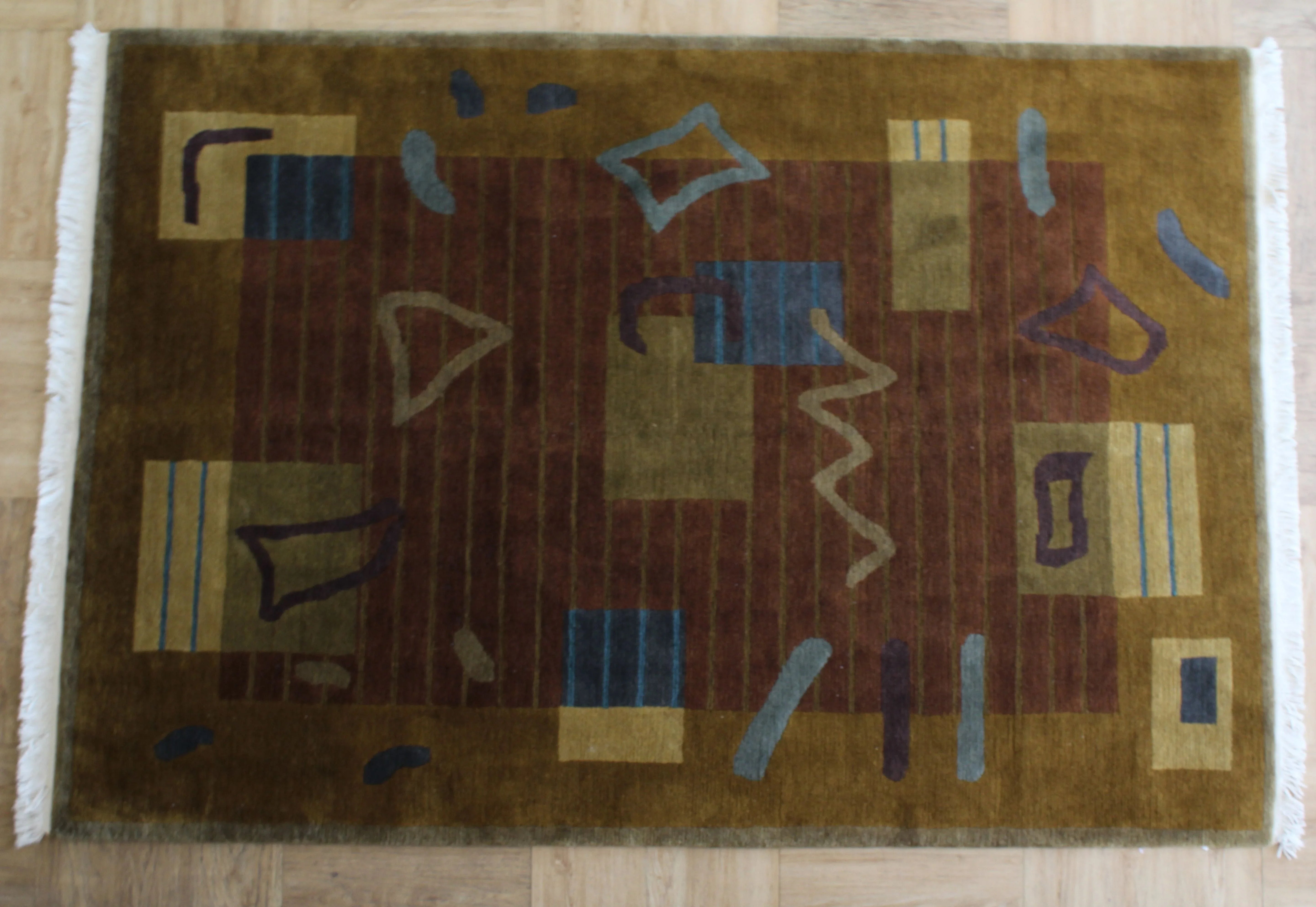 Nepal Hand Knotted Rug 196