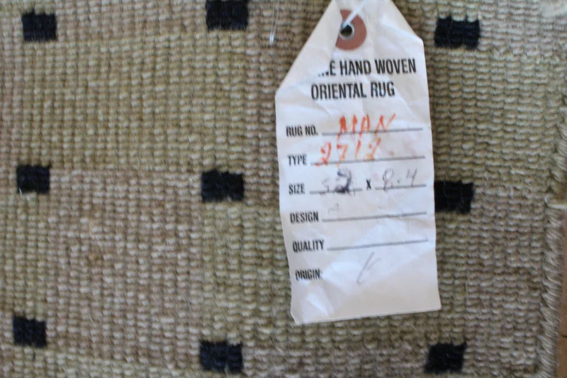 Indian Hand Knotted Wool Rug - Modern Rug Importers