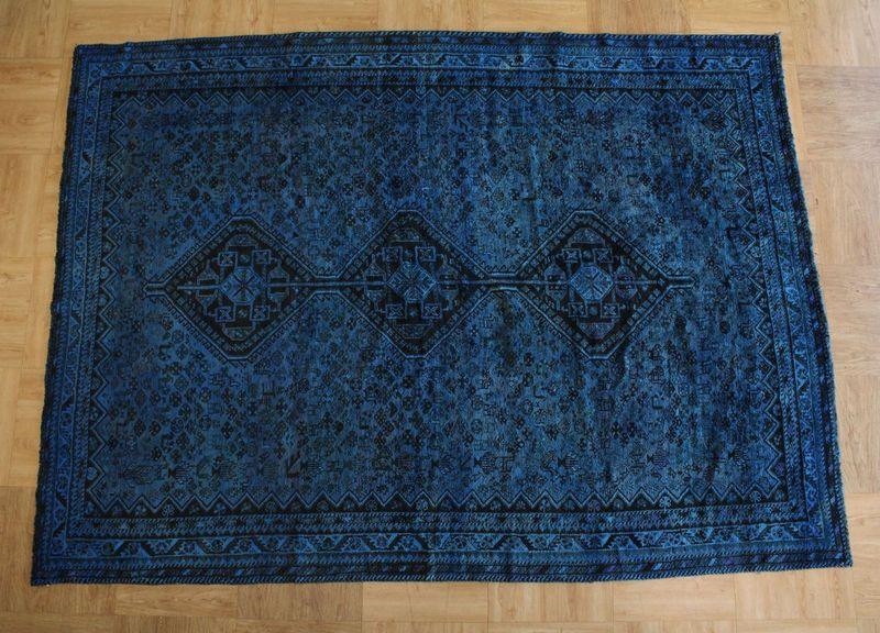 Persian Shiraz Hand Knotted Rug