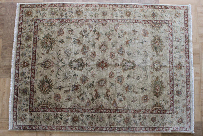Indian Hand Knotted Rug - Modern Rug Importers