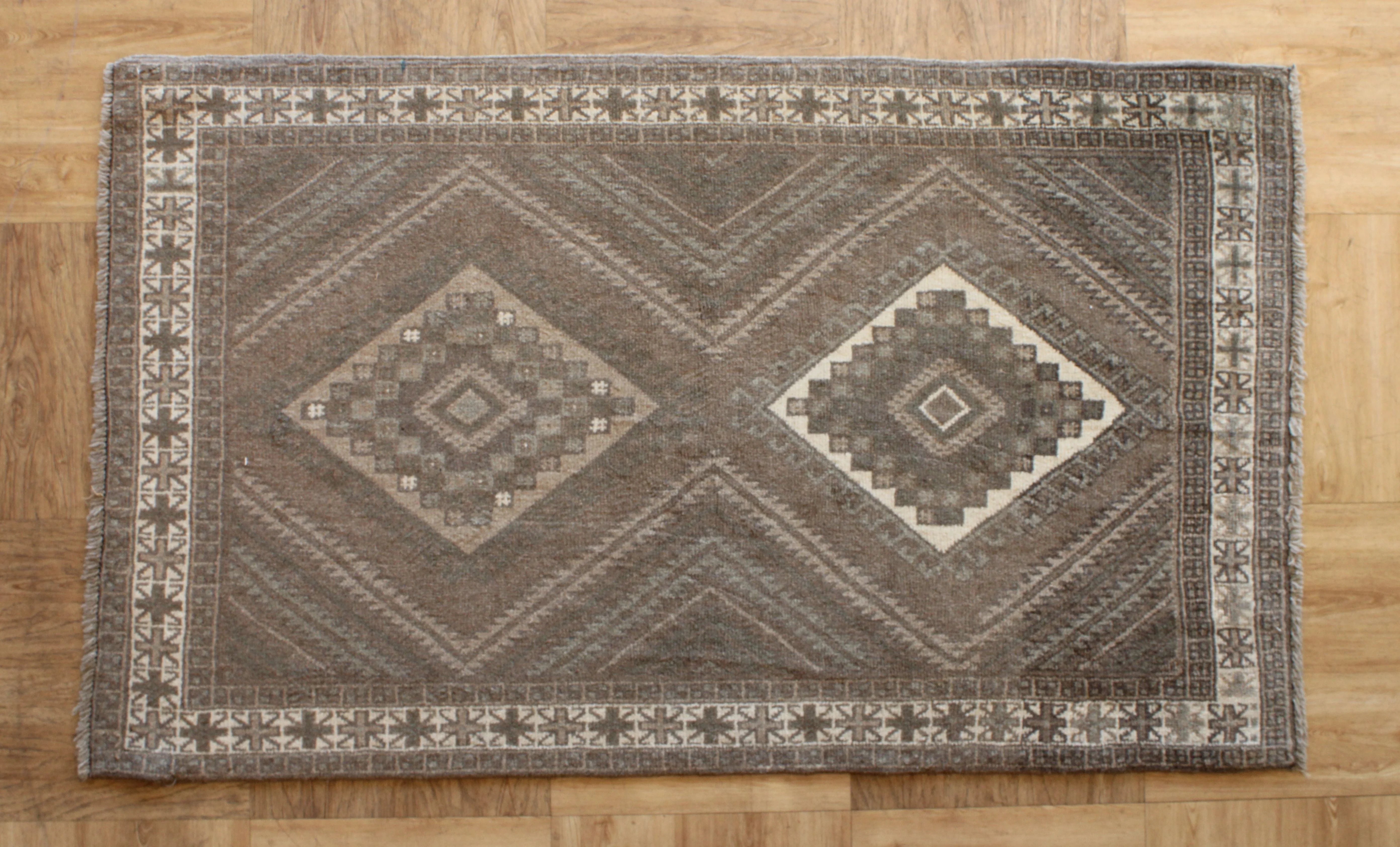Persian Goochan Hand Knotted Rug