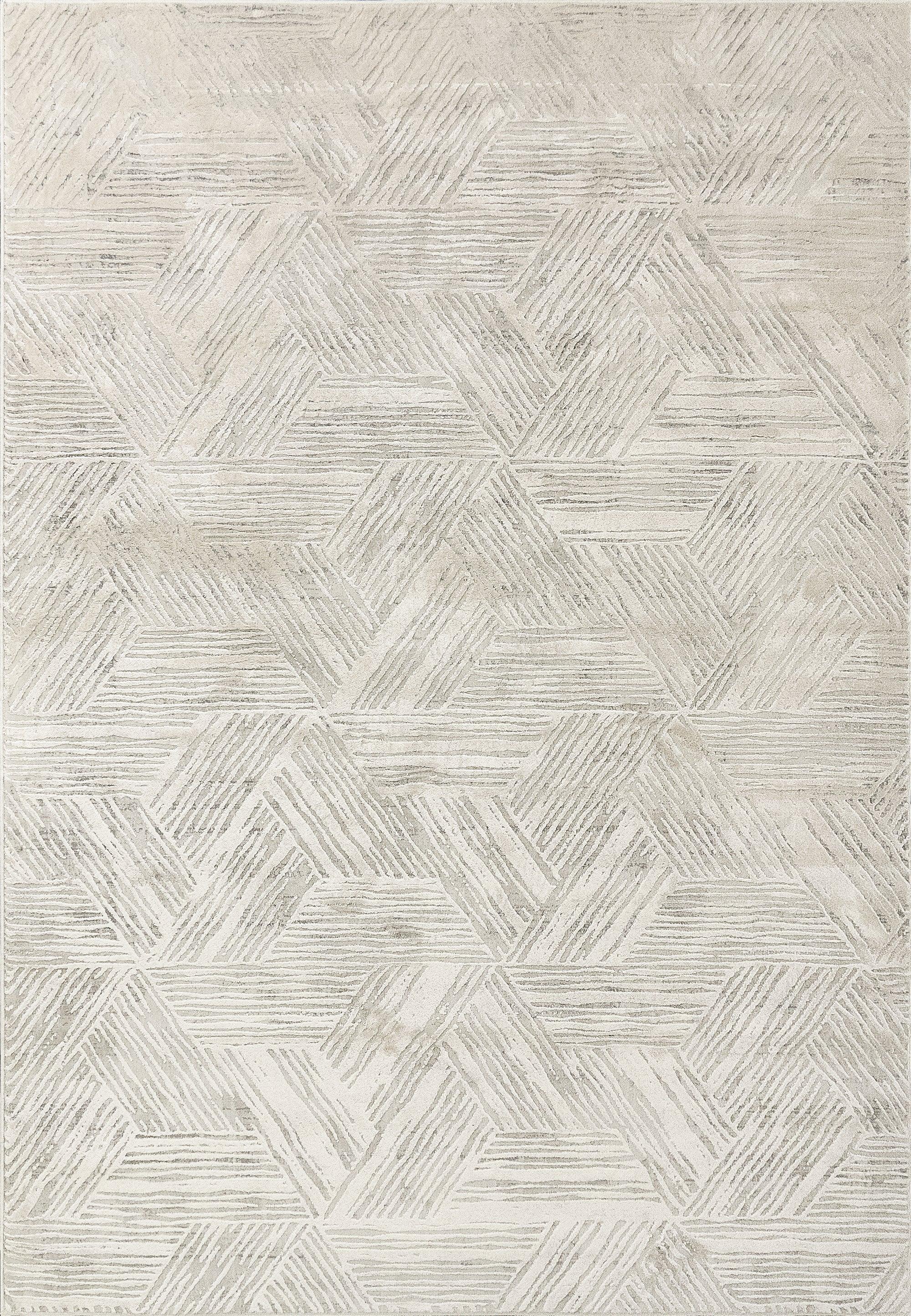 QUARTZ 27041-100 IVORY - Modern Rug Importers