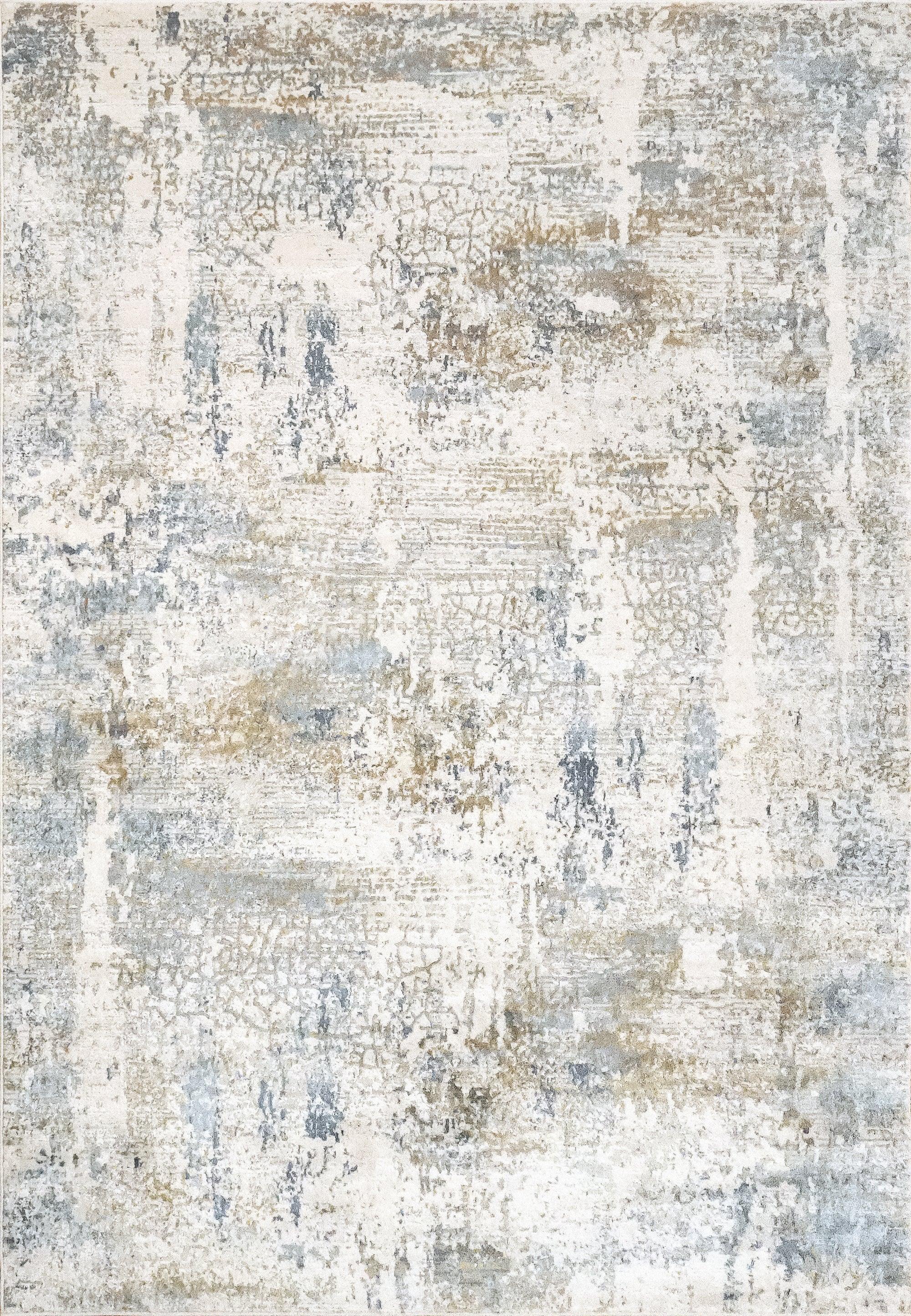 QUARTZ 27050-150 IVORY/BLUE - Modern Rug Importers