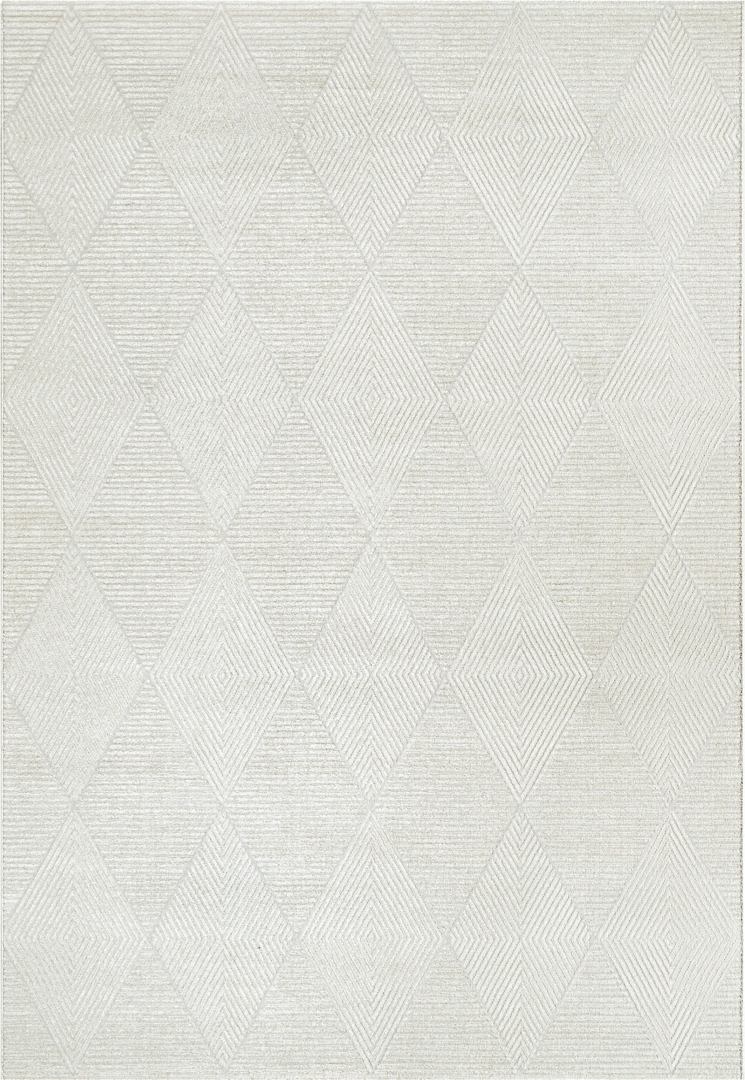 QUIN 41006-6161 IVORY - Modern Rug Importers