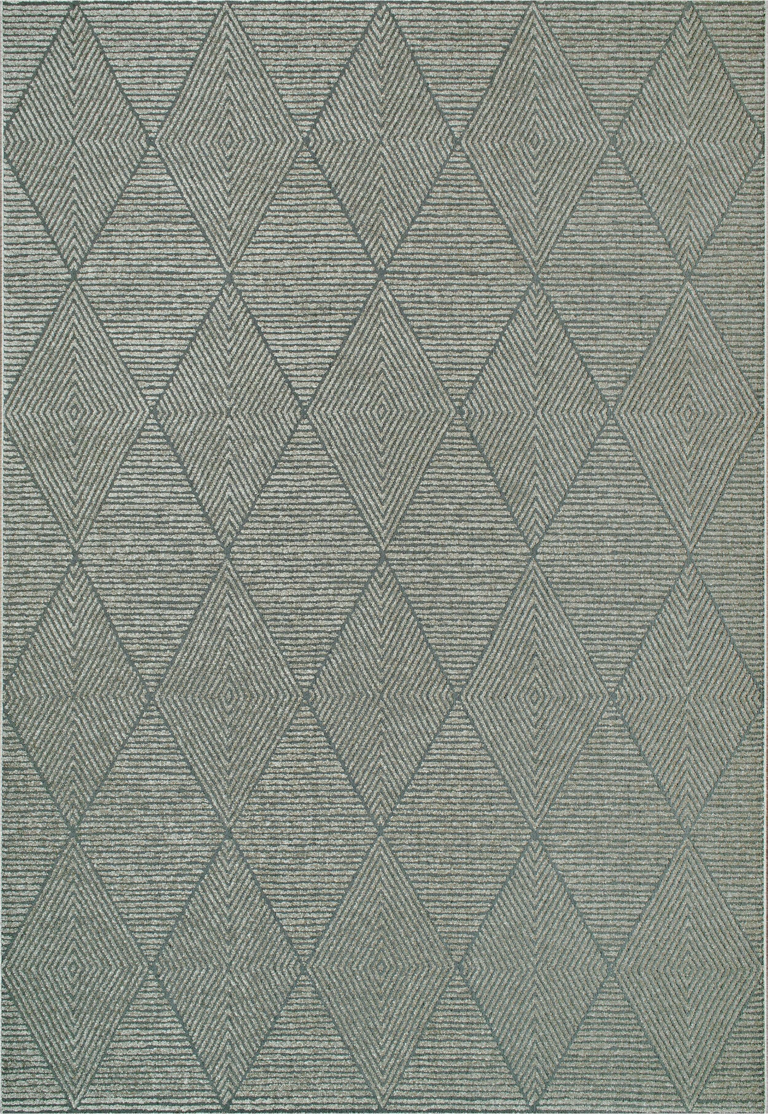 QUIN 41006-7131 DK GREY - Modern Rug Importers