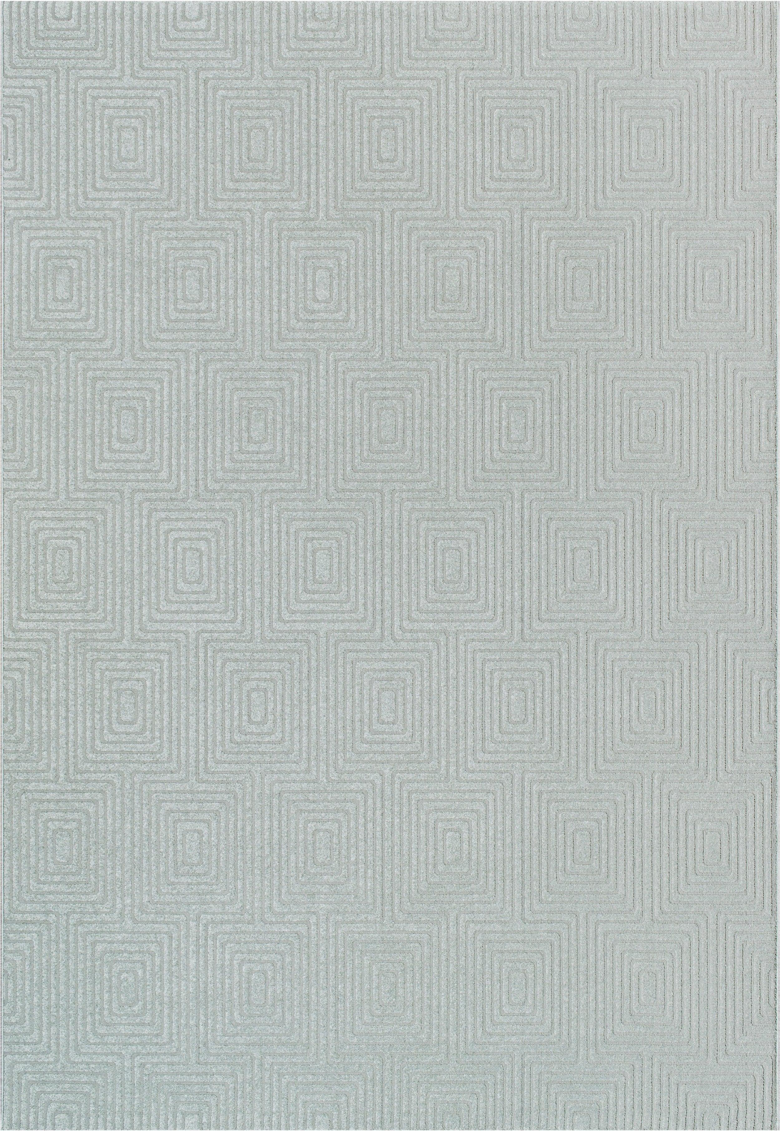 QUIN 41009-2121 LT GREY - Modern Rug Importers