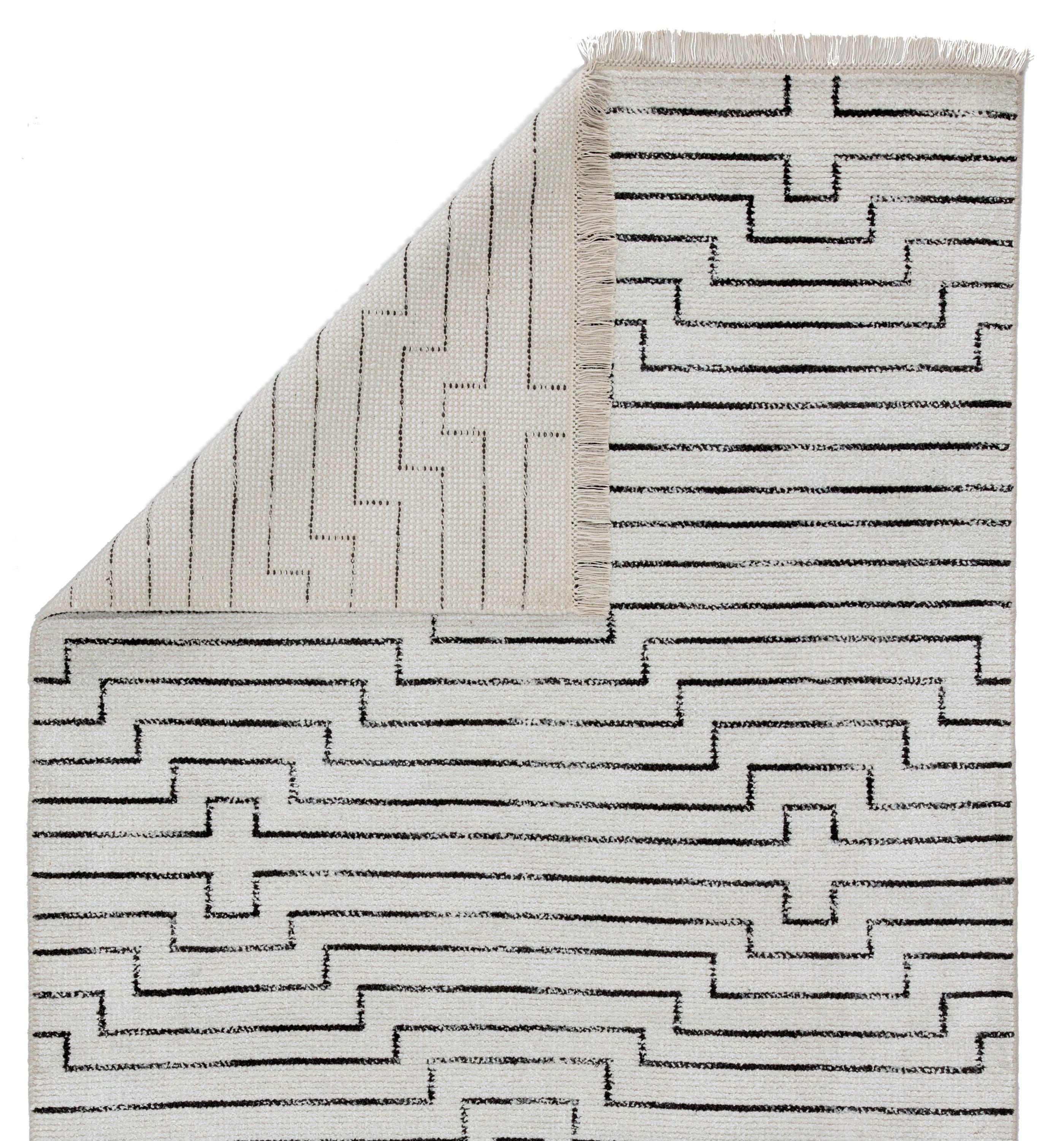 SAT02 Satellite - Jaipur Living Alloy Handmade Geometric Area Rug - Modern Rug Importers