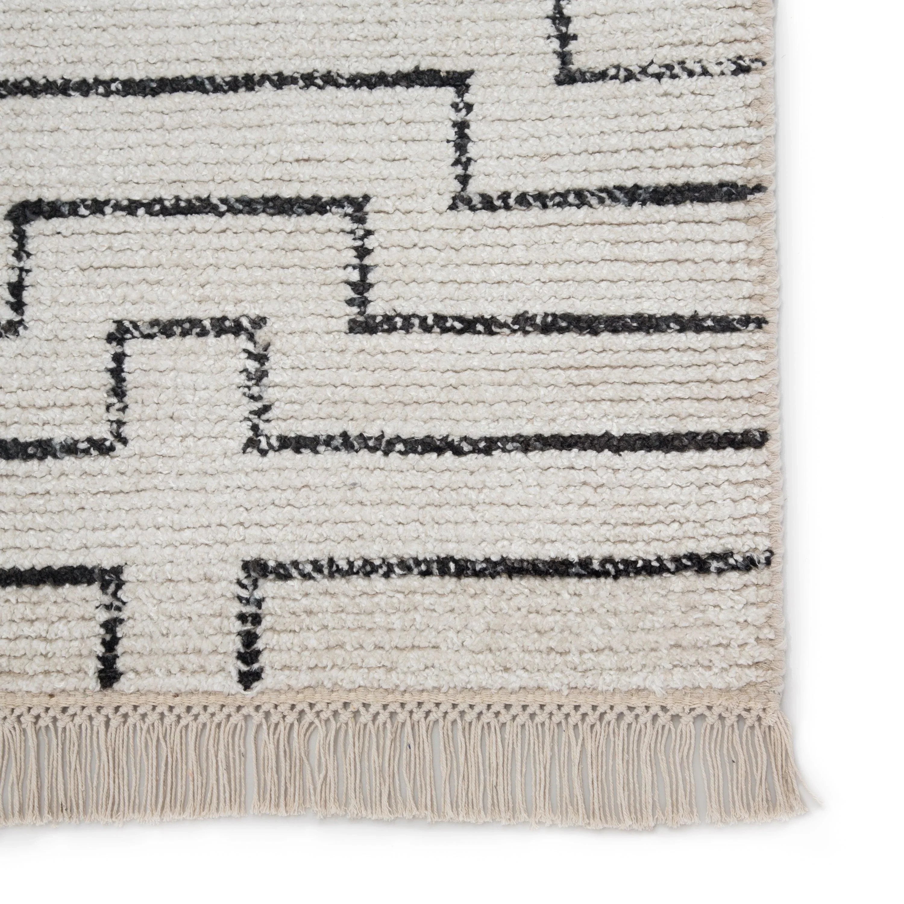 SAT02 Satellite - Jaipur Living Alloy Handmade Geometric Area Rug - Modern Rug Importers