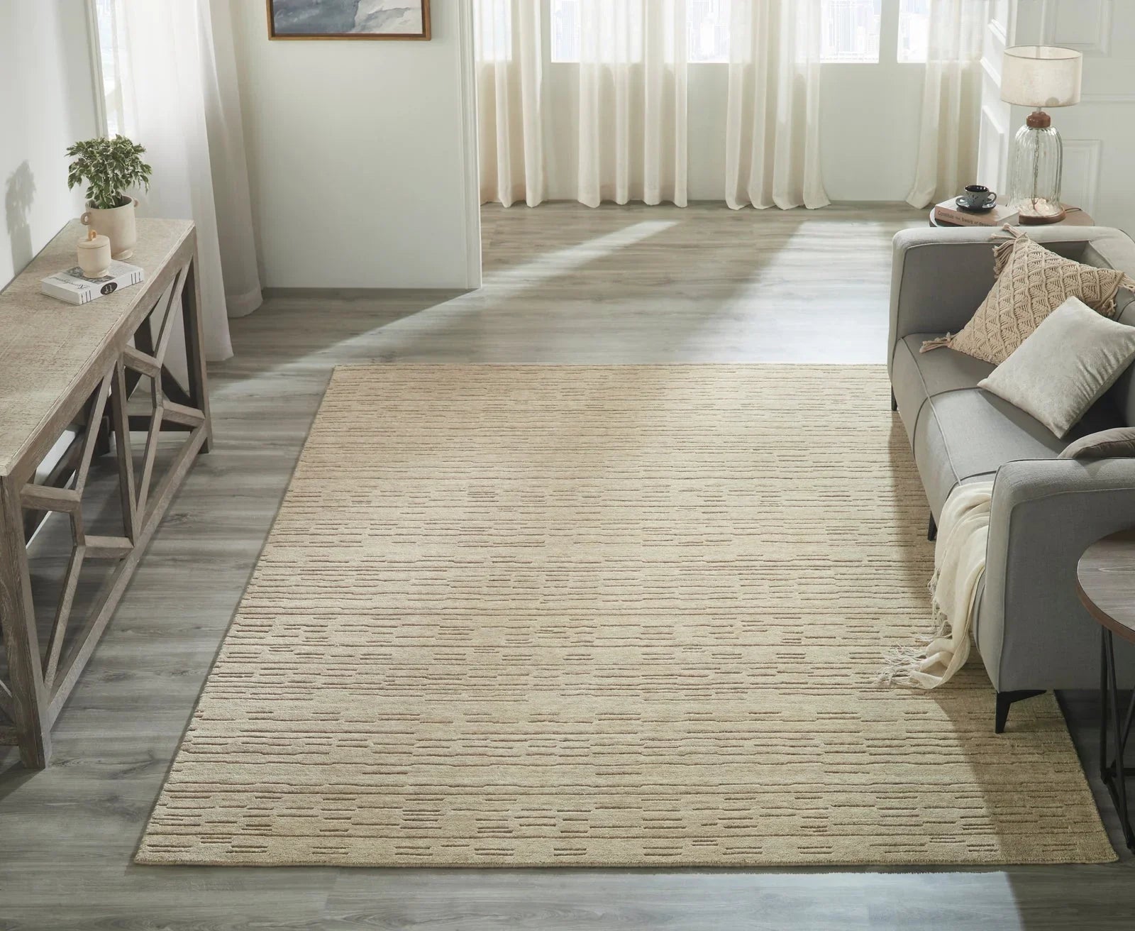 Theia Golden Brown rug