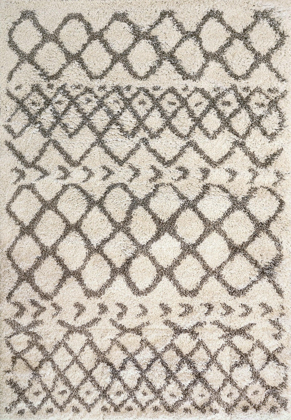 ABYSS 5084-109 IVORY/GREY - Modern Rug Importers