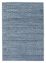 Vibe by Jaipur Living Beya Trellis Blue/ White Area Rug - Modern Rug Importers