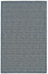Luna Hand Woven Marled Wool Rug, Dusty Blue, 9ft-6in x 13ft-6in Area Rug - Modern Rug Importers