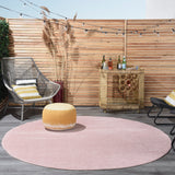 Nourison Essentials NRE01 Pink Outdoor Indoor/Outdoor Rug