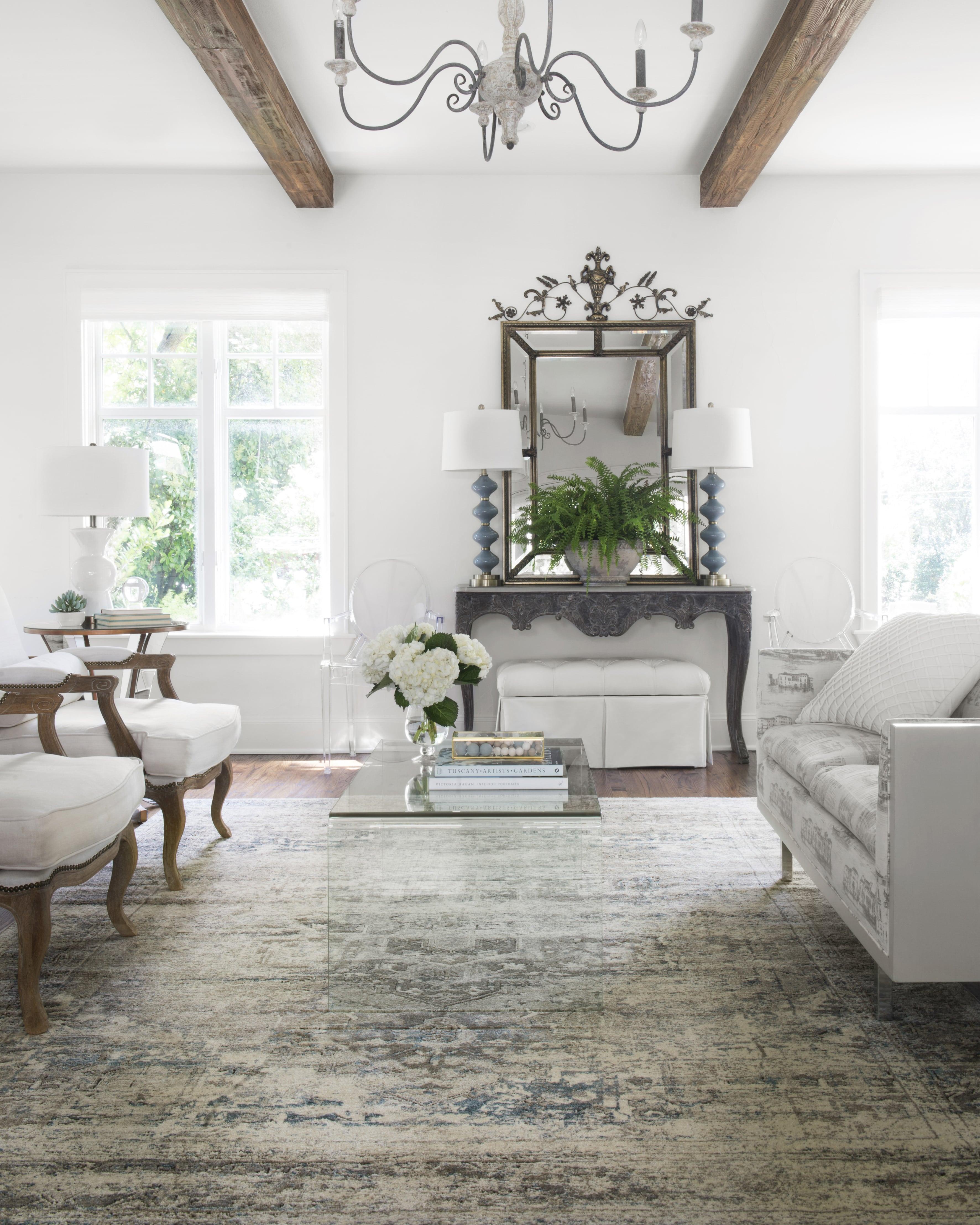 How to Transform Your Living Room into a Haven - Modern Rug Importers