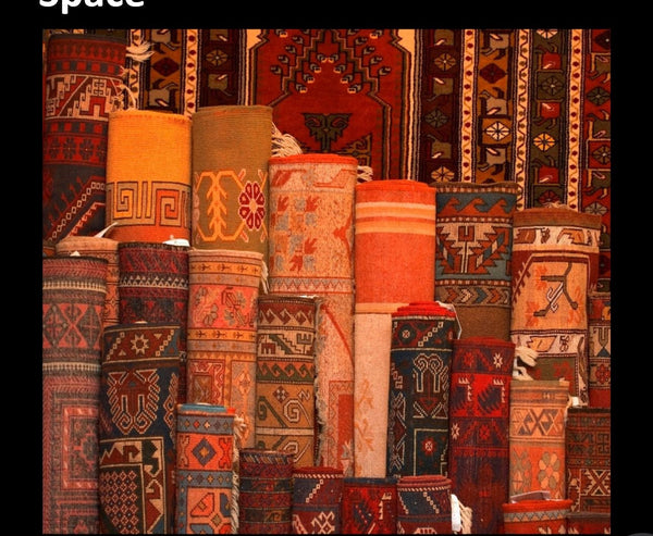 7 Different Rooms with 4 Outstanding Rugs
