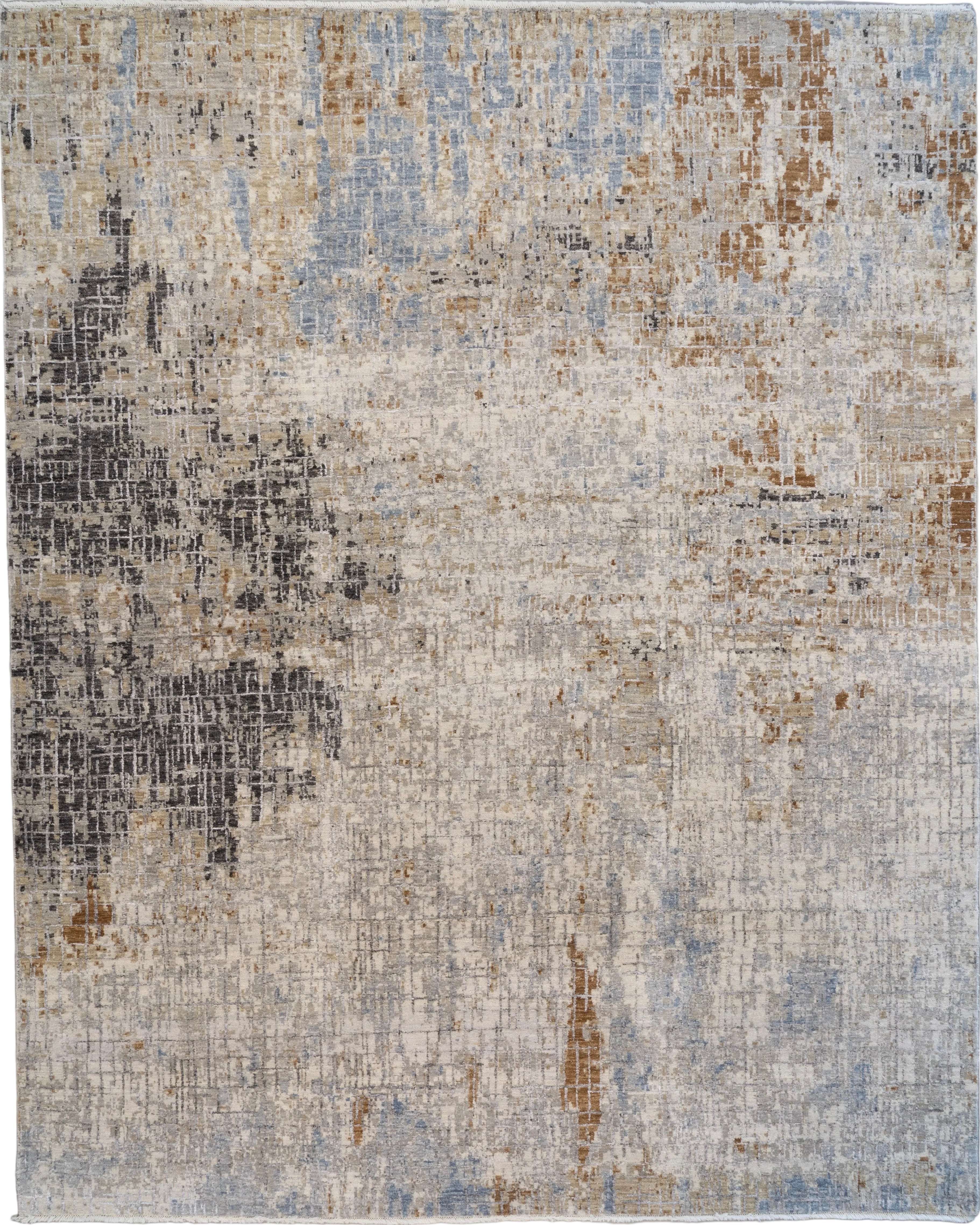 Indo Modern 8'1" x 10'1"