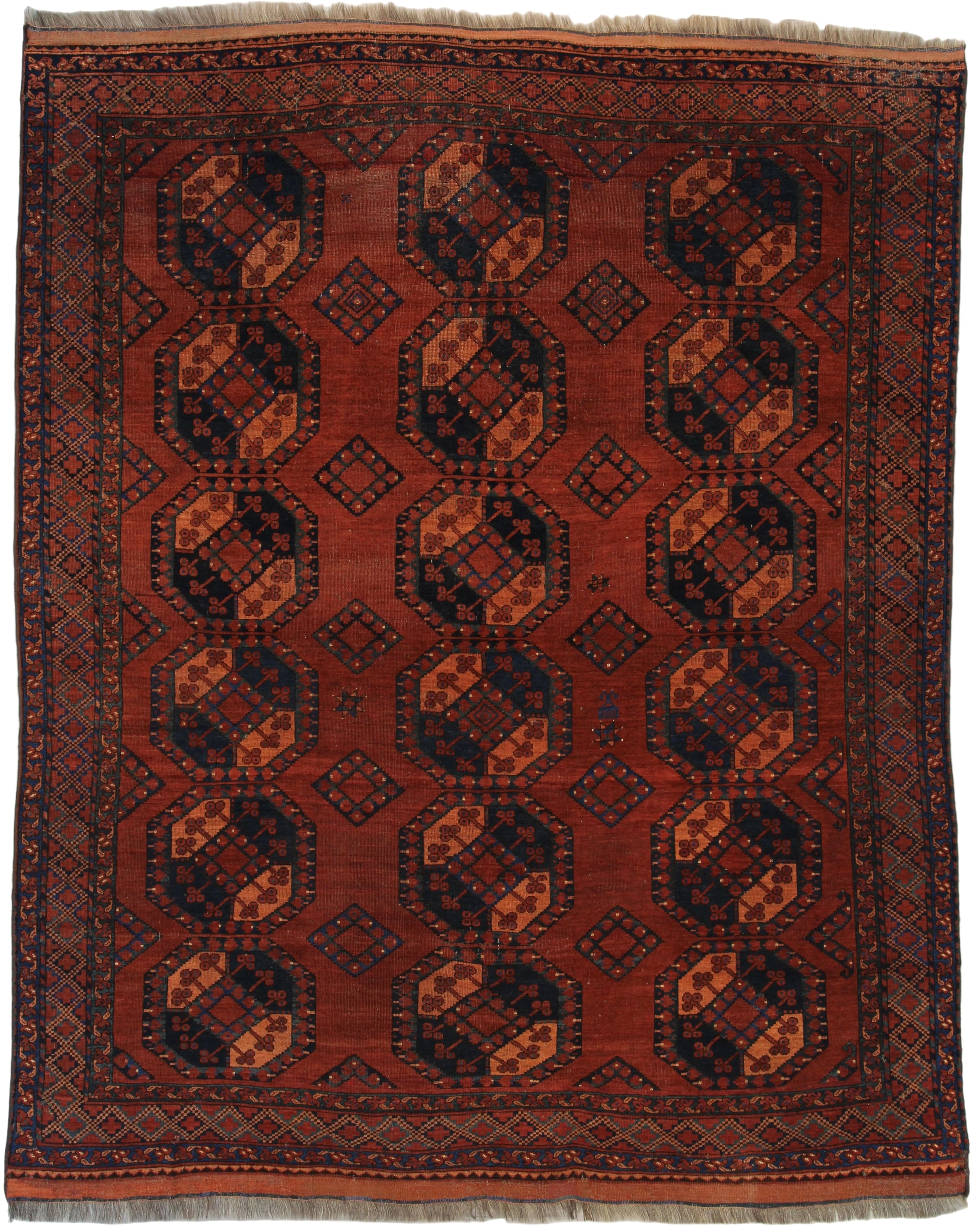 Afghan Vintage 7'8" x 9'10"