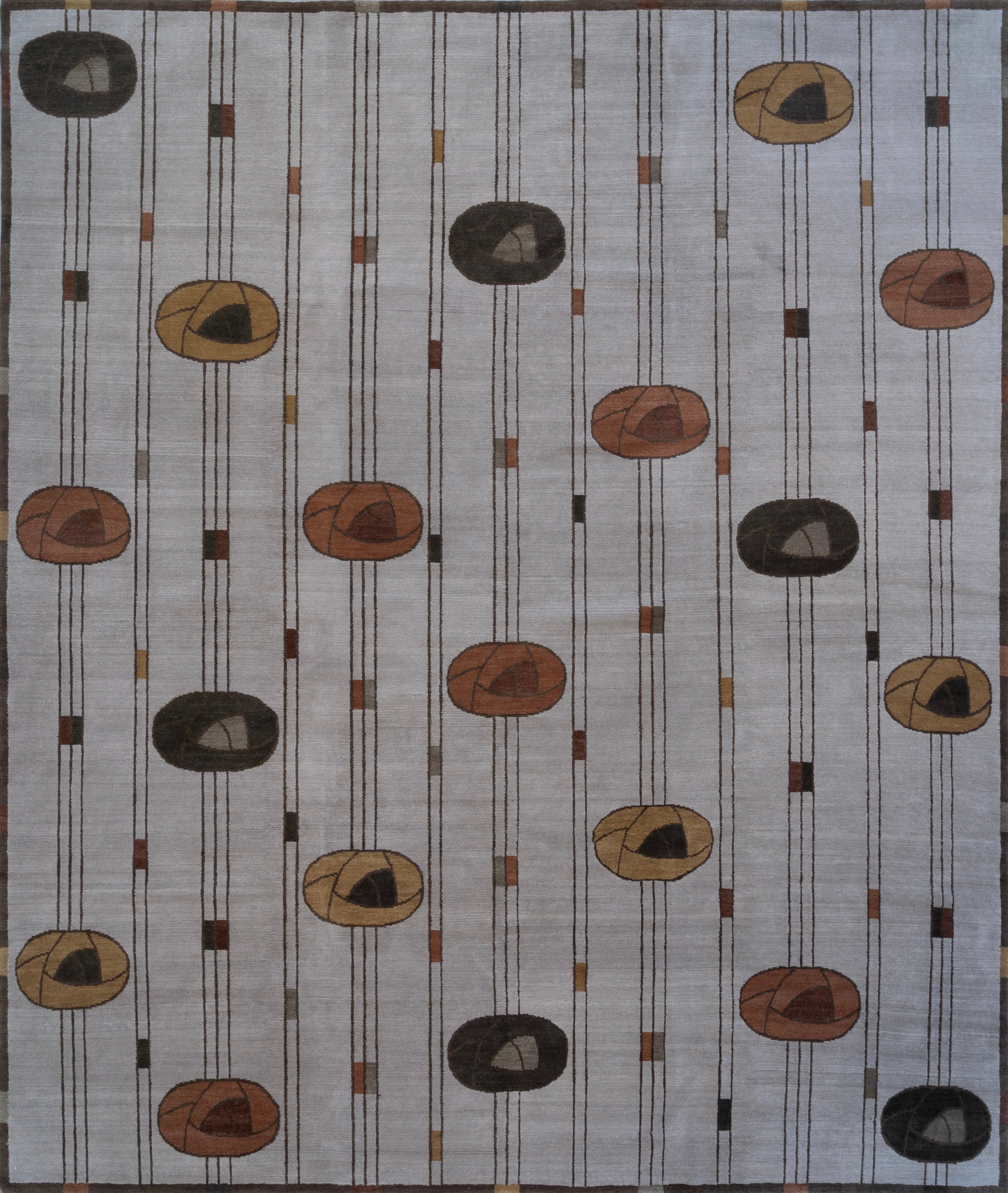 Nepal Modern 8'3" x 9'10"