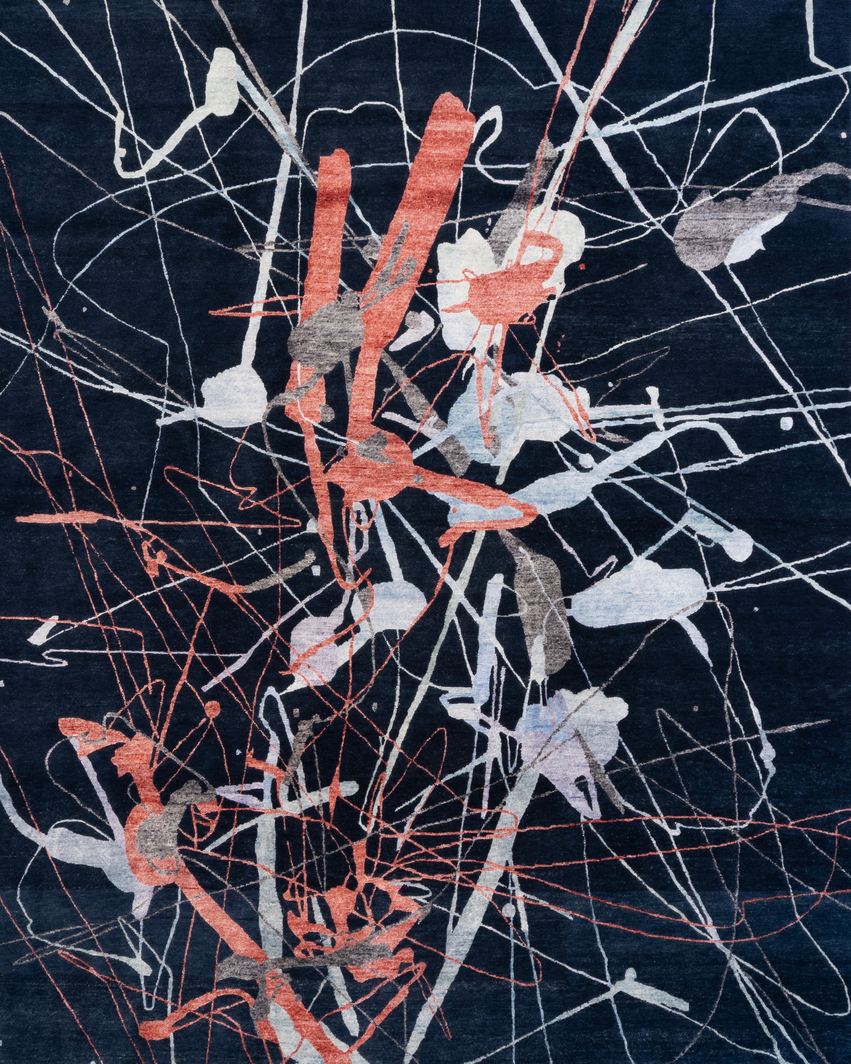 Indo Modern 8'2" x 10'2"