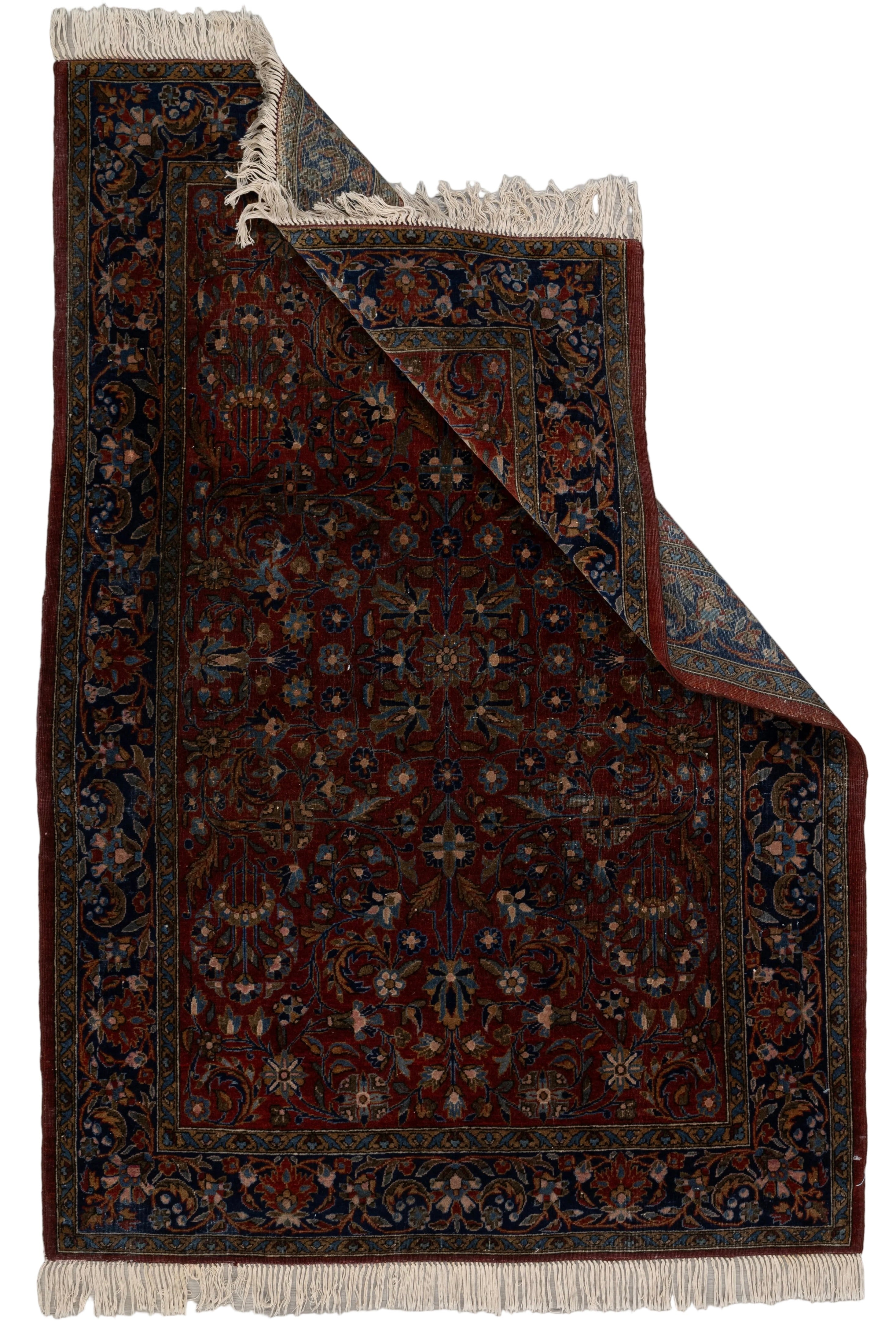 Persian Antique Kashan 3'4" x 4'11"