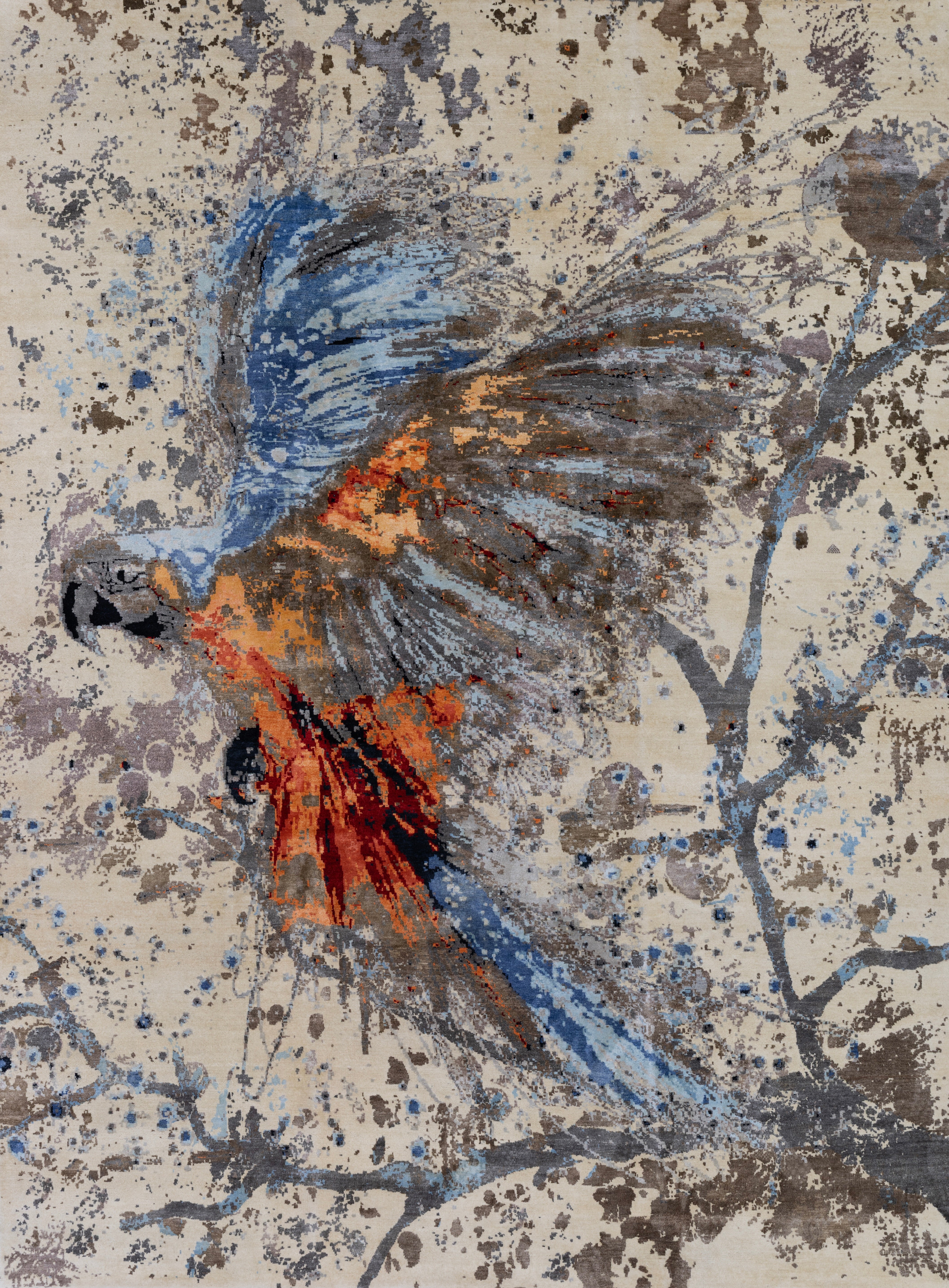 Indo Modern 9'1" x 12'2"