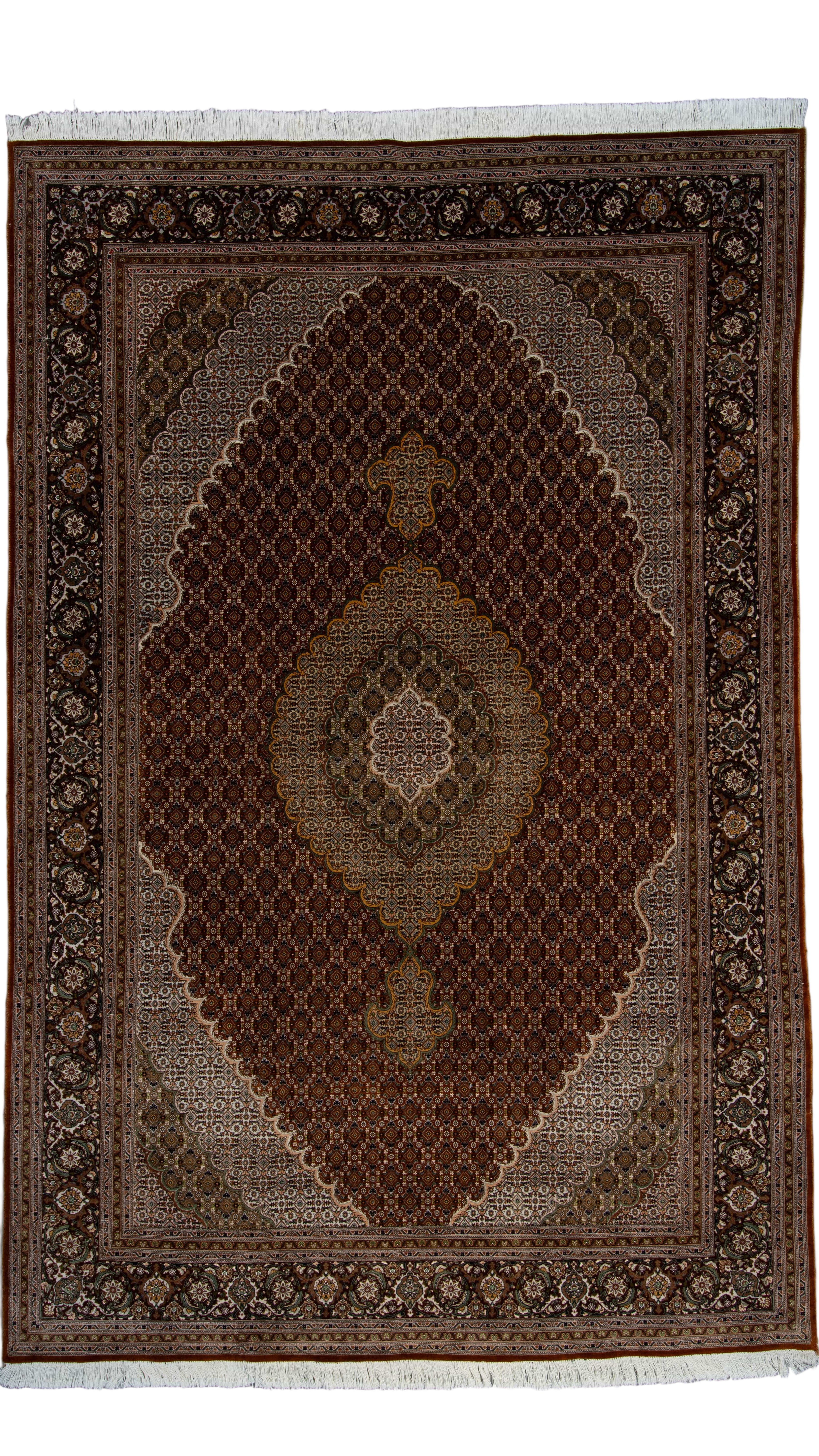 Persian Tabriz Mahi 6'6" x10'1"