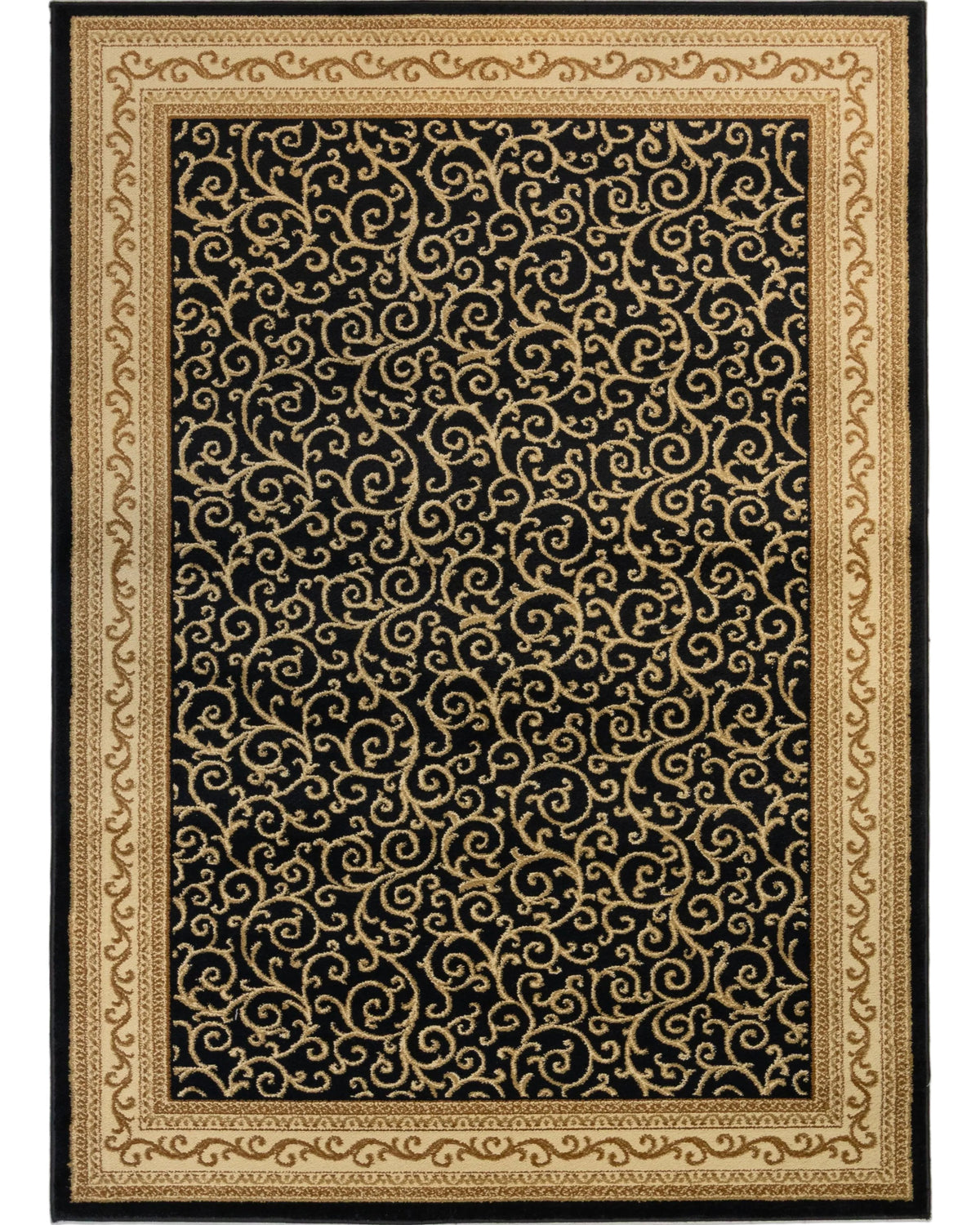 Traditional Scroll Area Rug – Gilda | Modern Rug Importers