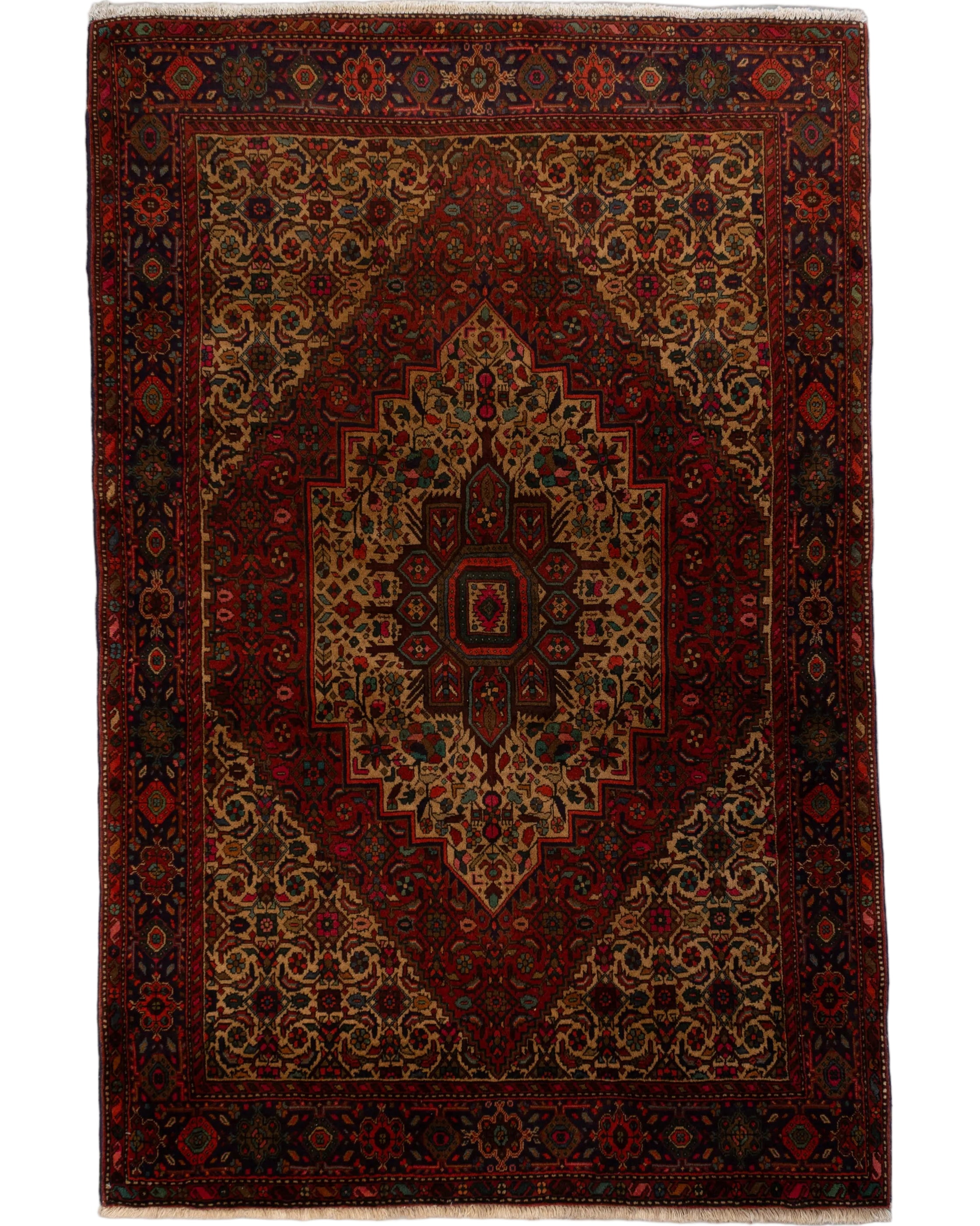 Persian Kerman 4'3" x 6'7"