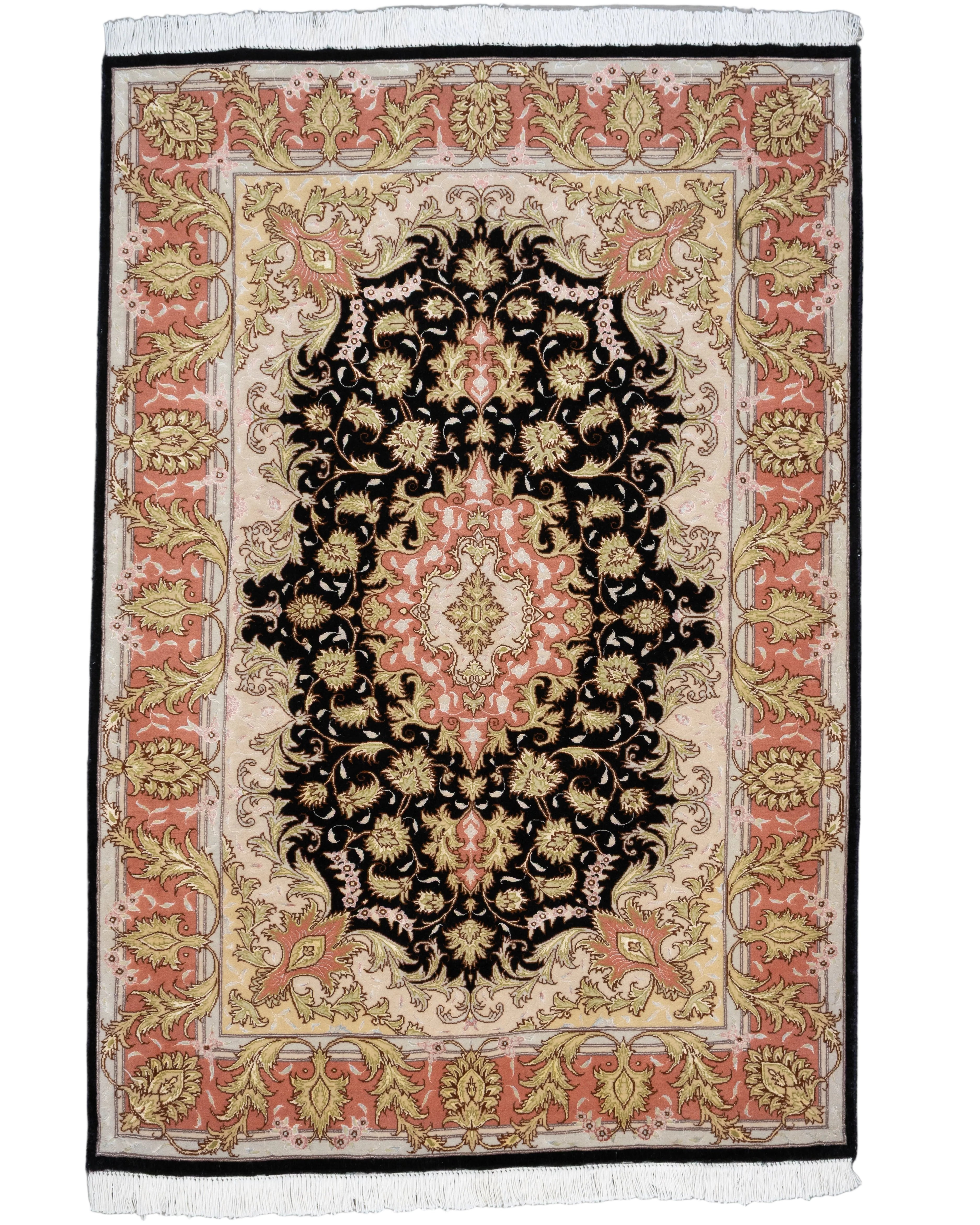 Persian Tabriz 3'4" x 5'
