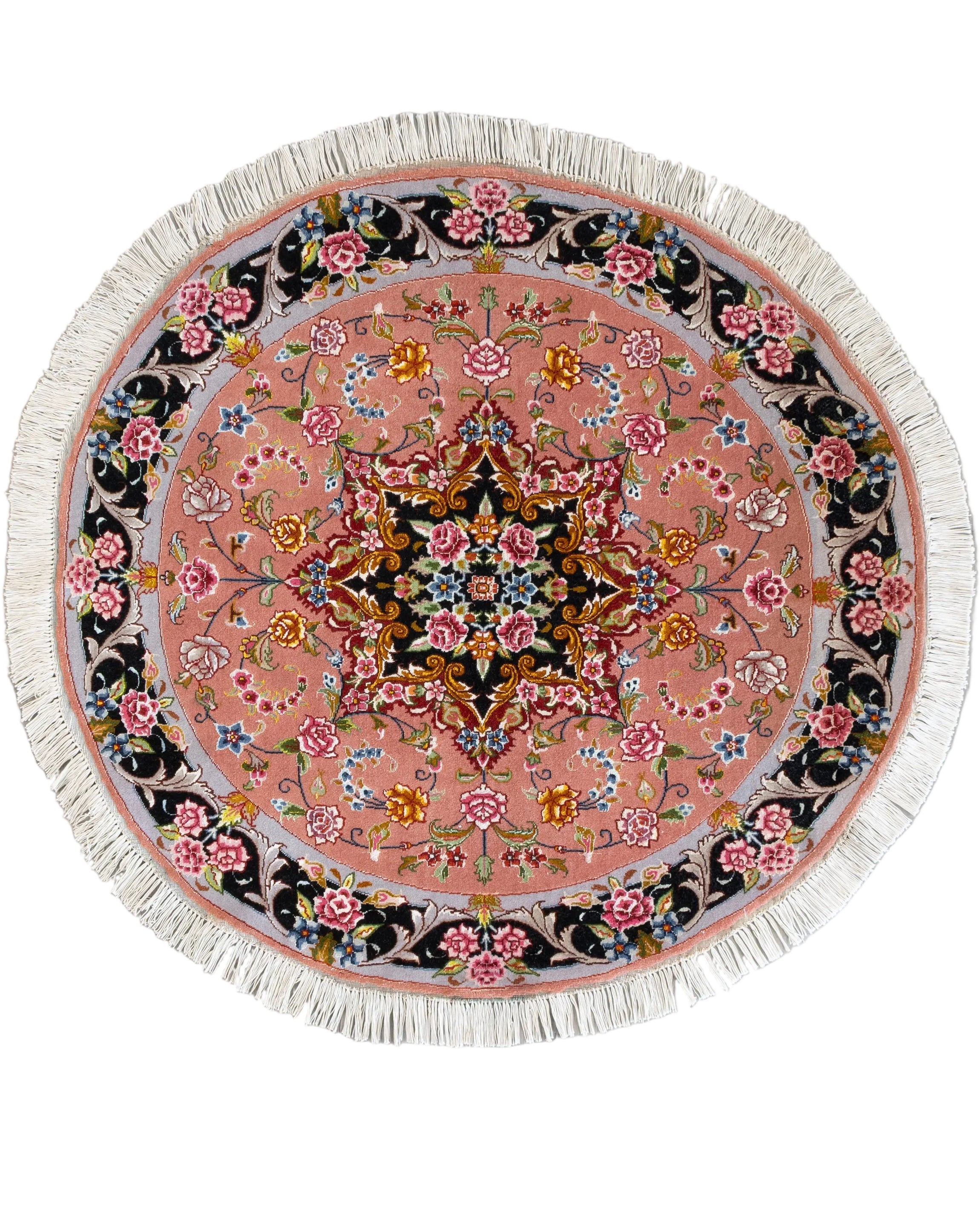 Persian Tabriz 3' Round