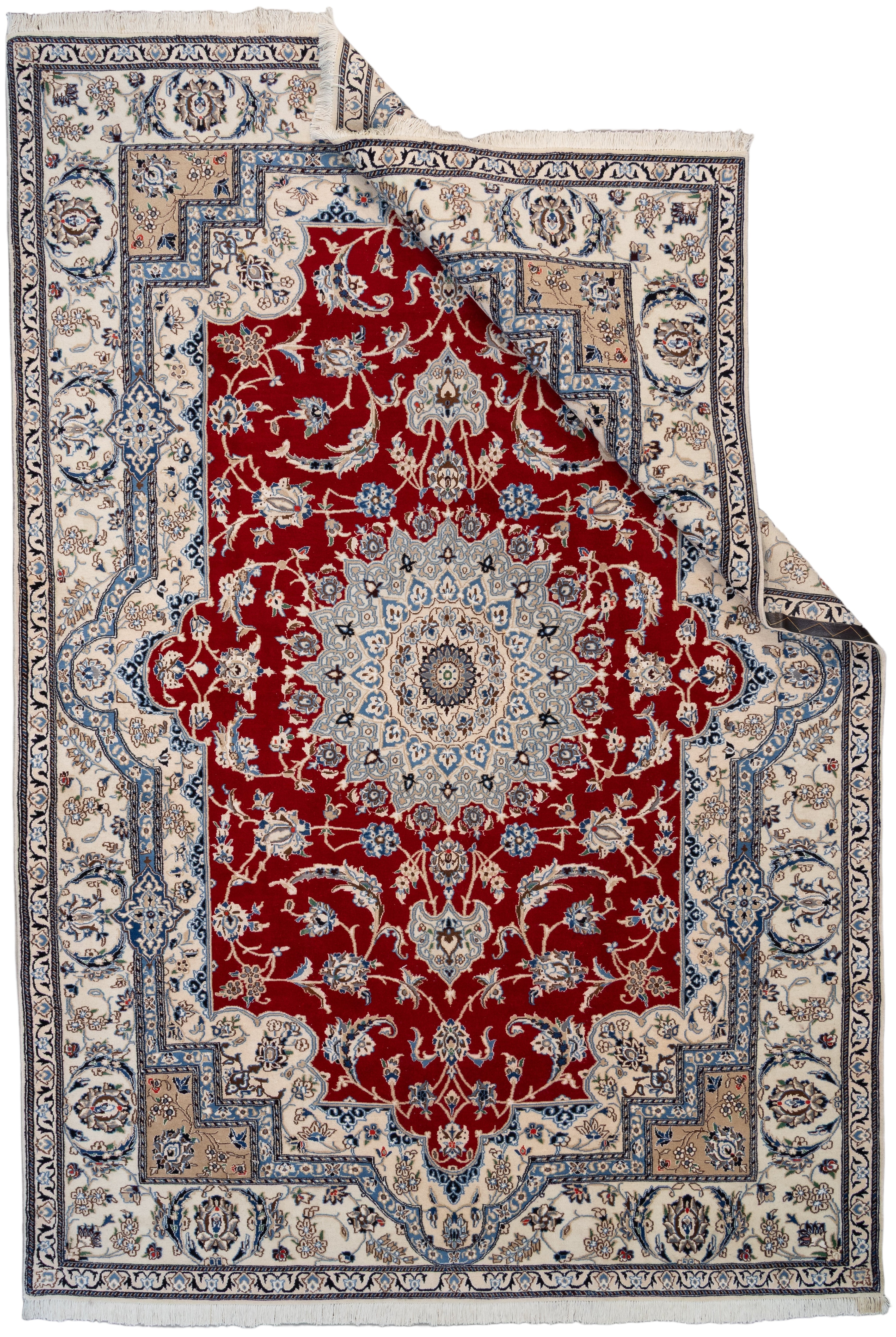 Persian Nain 6'6" x 9'7"