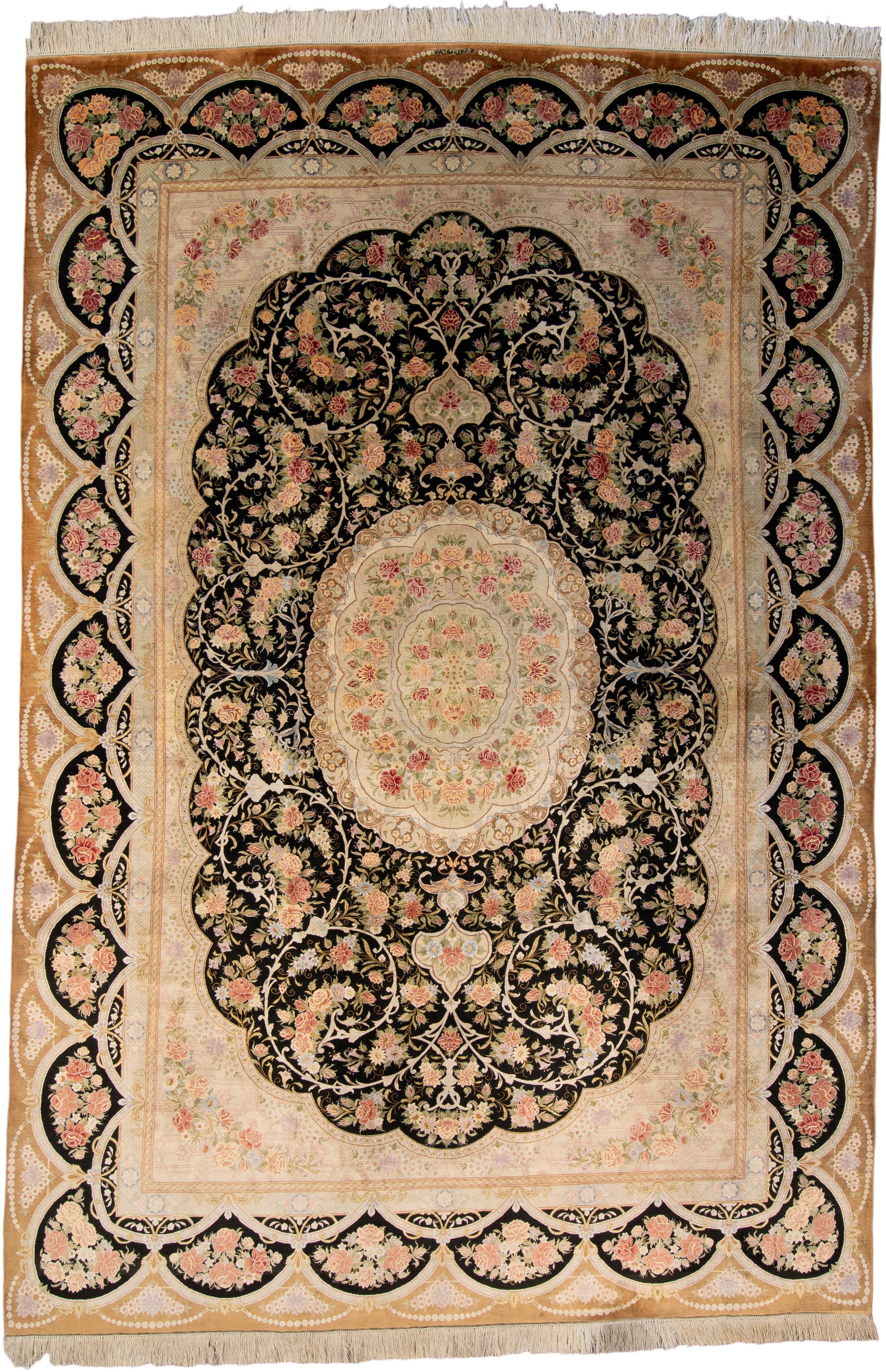 Persian Qum 6'6" x 9'8"