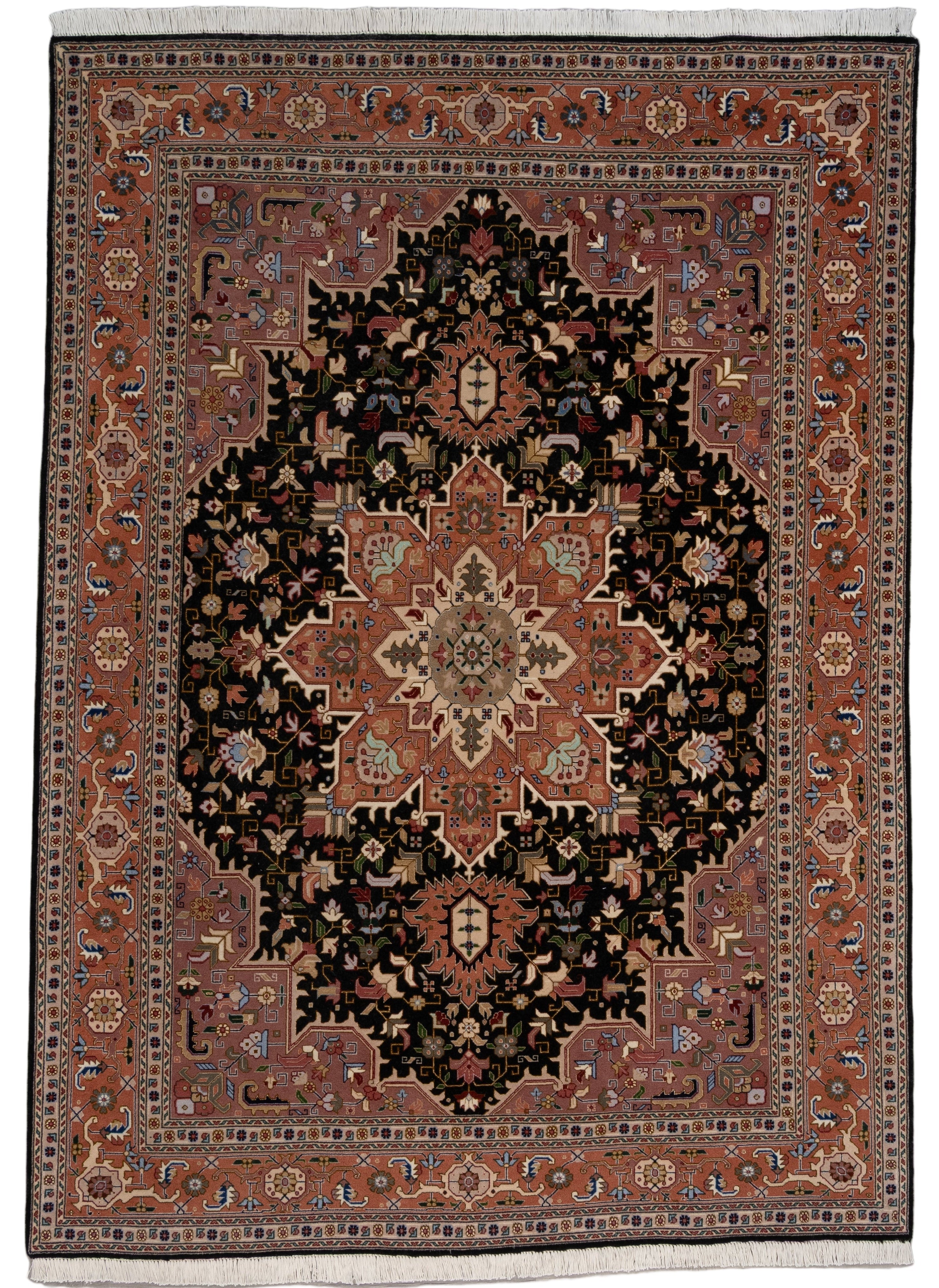 Persian Tabriz 4'11" x 6'11"